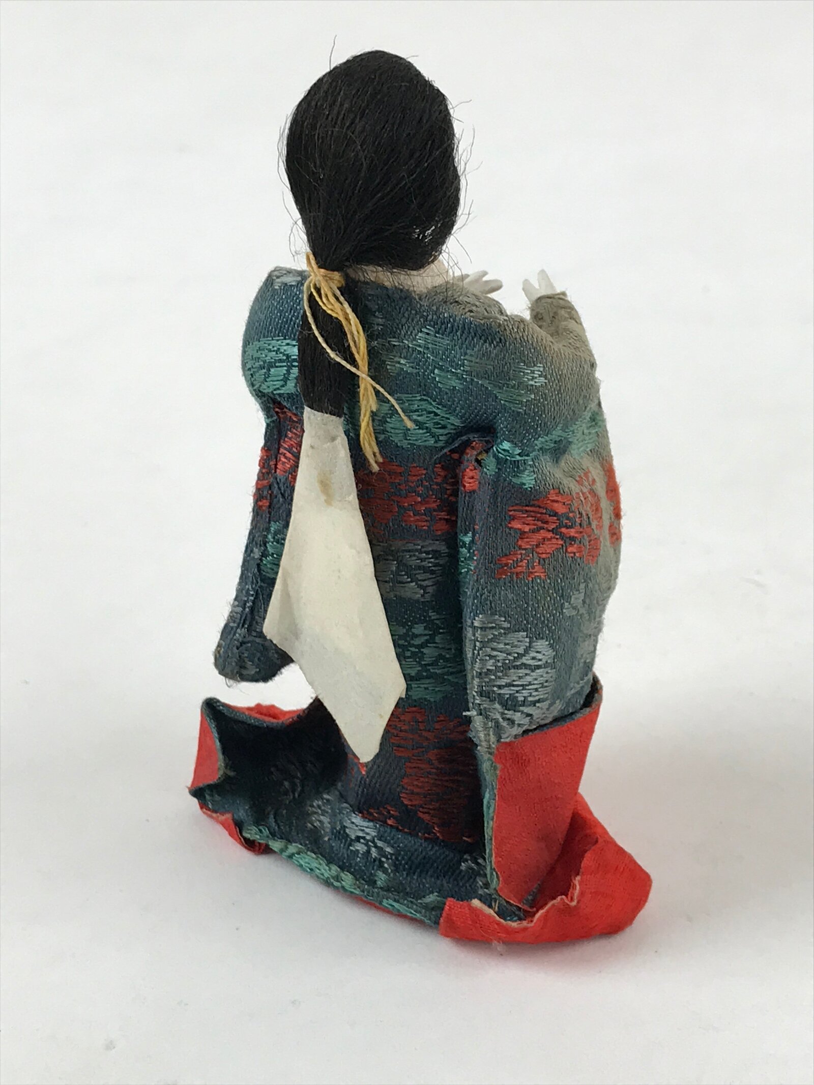 Antique Japanese Hina Doll Ningyo Girl's Day Court Lady C1900 Matsuri ID533