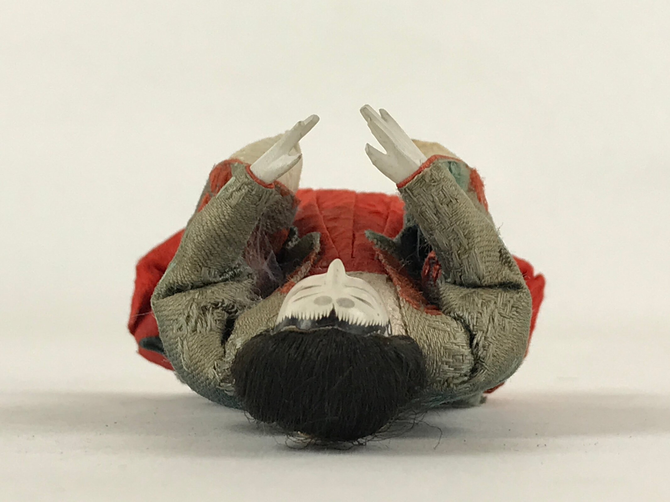 Antique Japanese Hina Doll Ningyo Girl's Day Court Lady C1900 Matsuri ID533