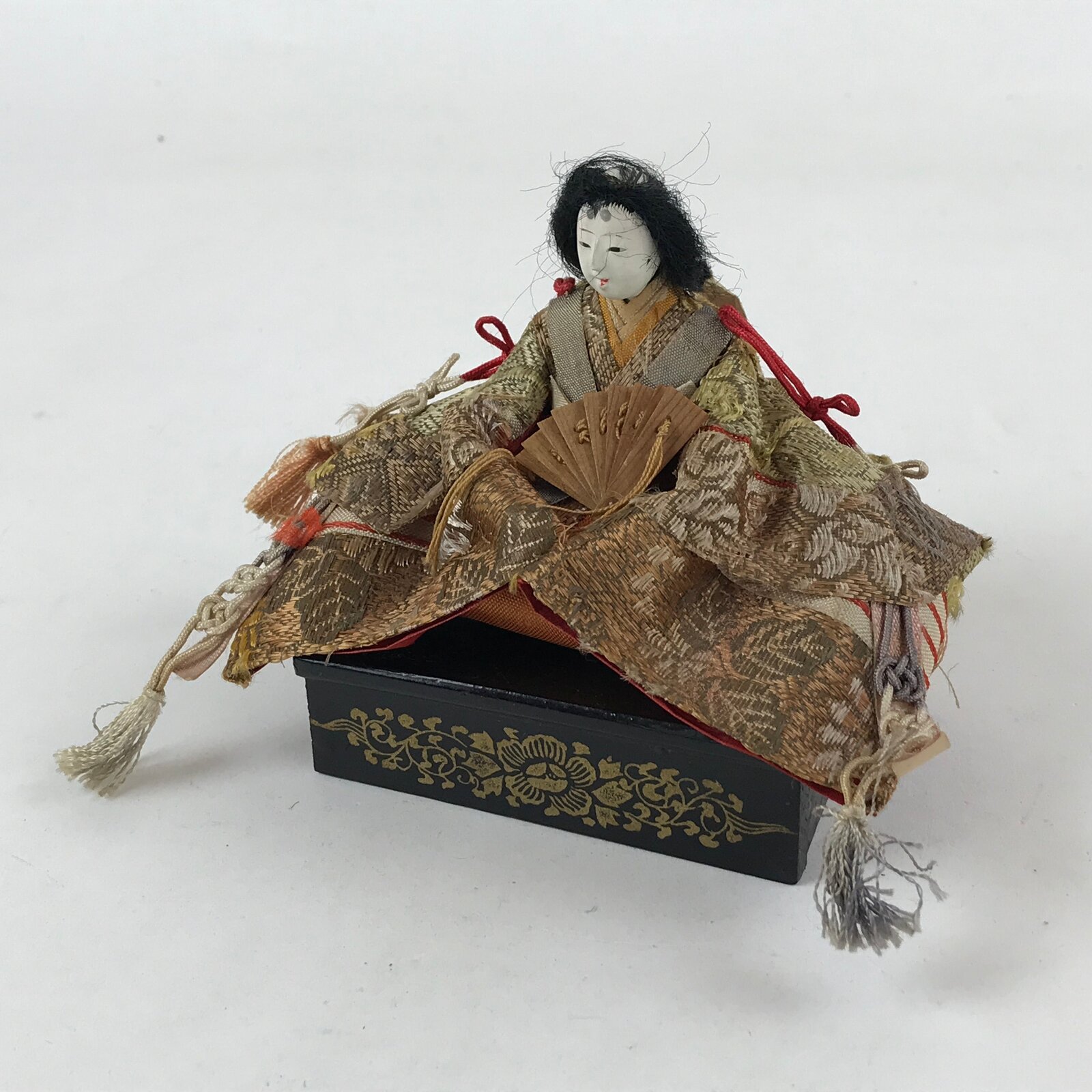 Antique Japanese Hina Doll Nyngo Girl's Day Princess Ohinasama Matsuri ID524