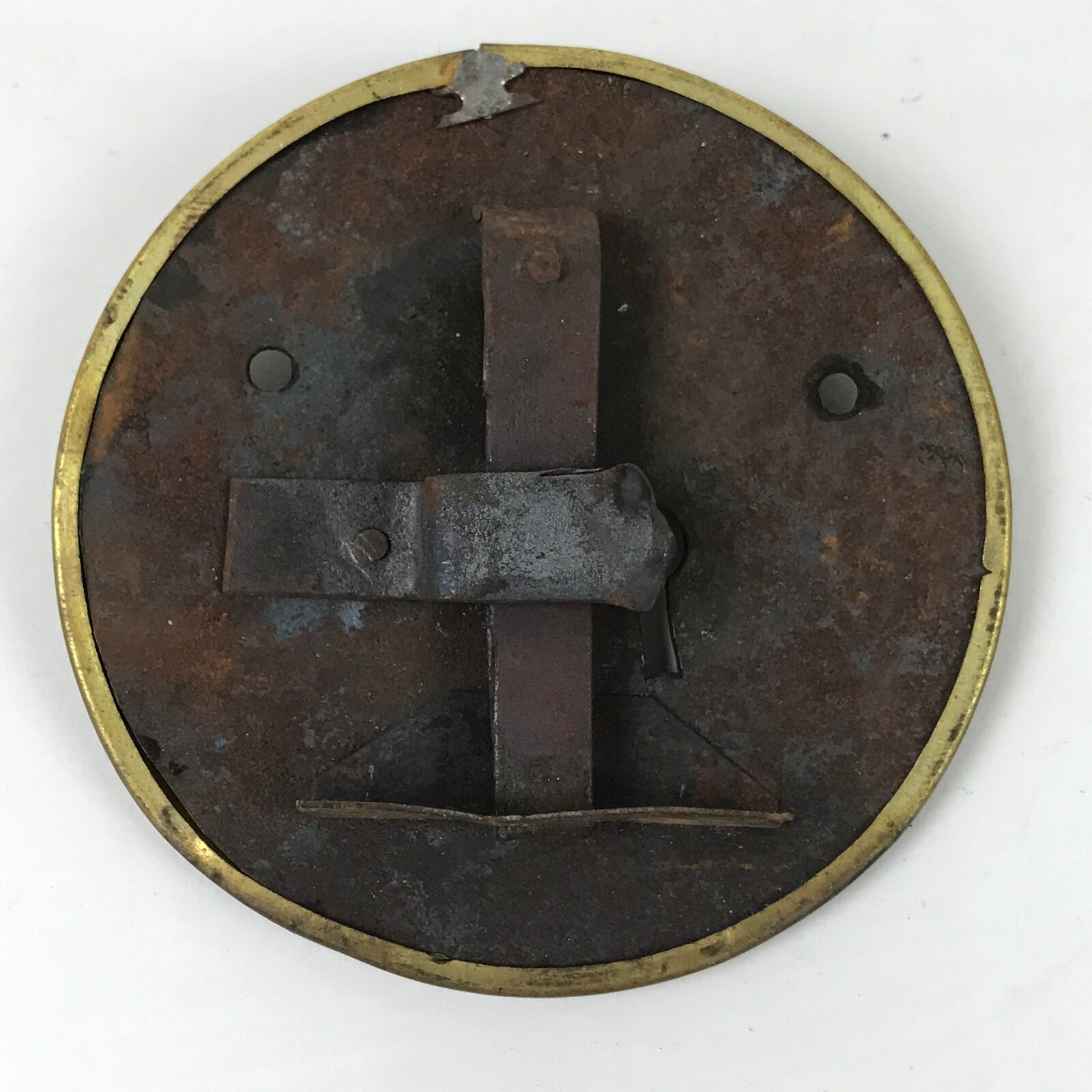 Antique Japanese Iron Metal Tansu Chest Drawer Lock Furniture Hardware JK833