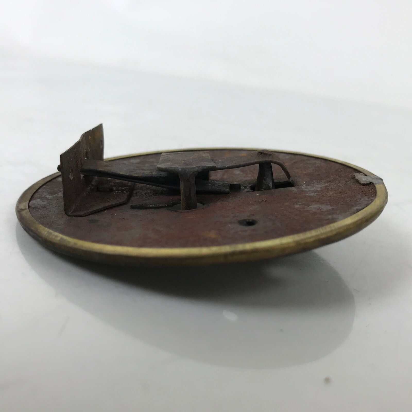 Antique Japanese Iron Metal Tansu Chest Drawer Lock Furniture Hardware JK835