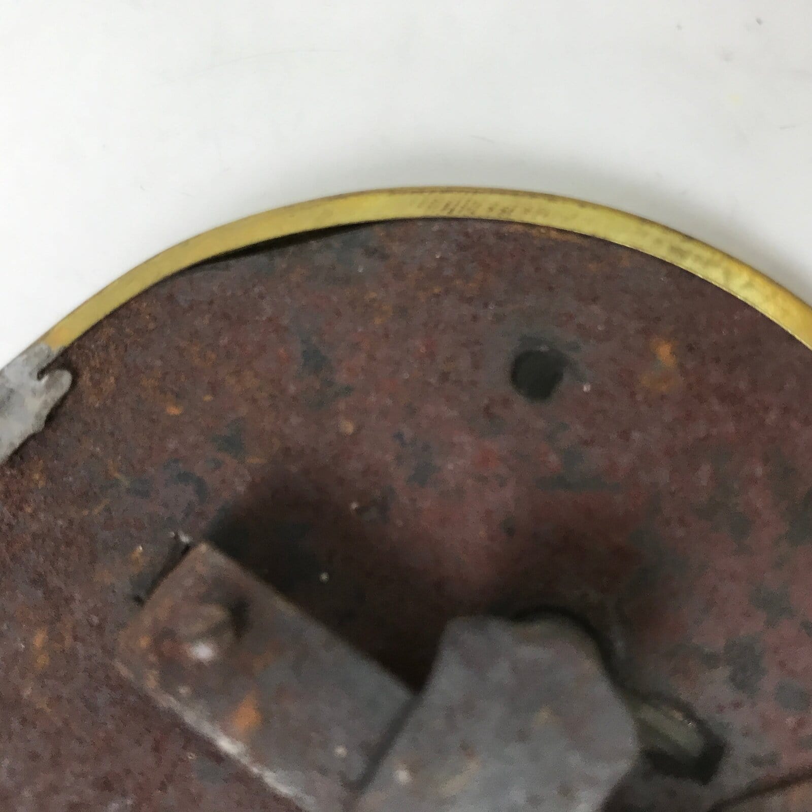 Antique Japanese Iron Metal Tansu Chest Drawer Lock Furniture Hardware JK835