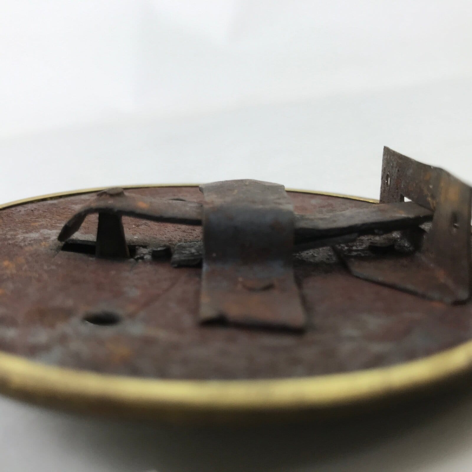 Antique Japanese Iron Metal Tansu Chest Drawer Lock Furniture Hardware JK835