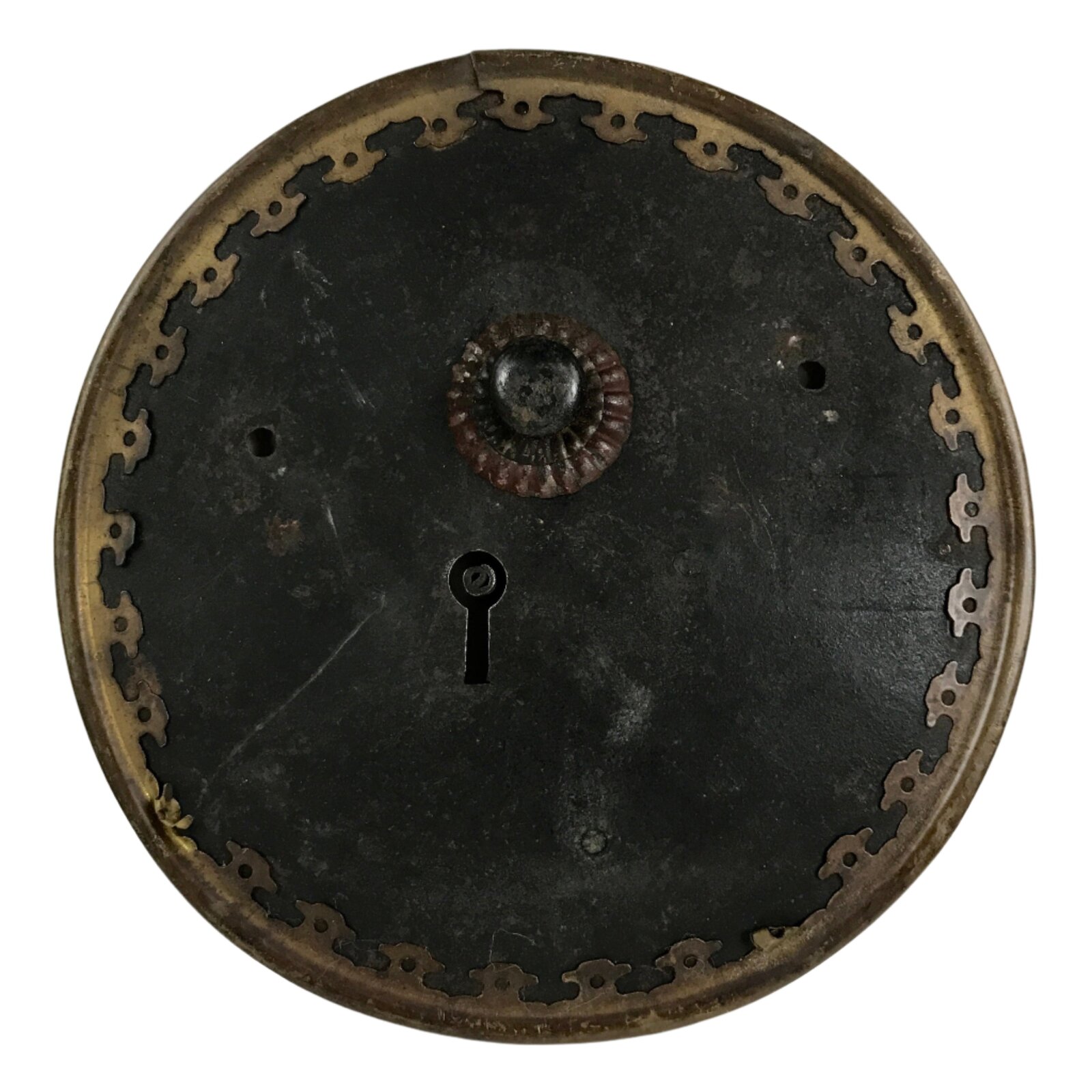 Antique Japanese Iron Metal Tansu Chest Drawer Lock Furniture Hardware JK836