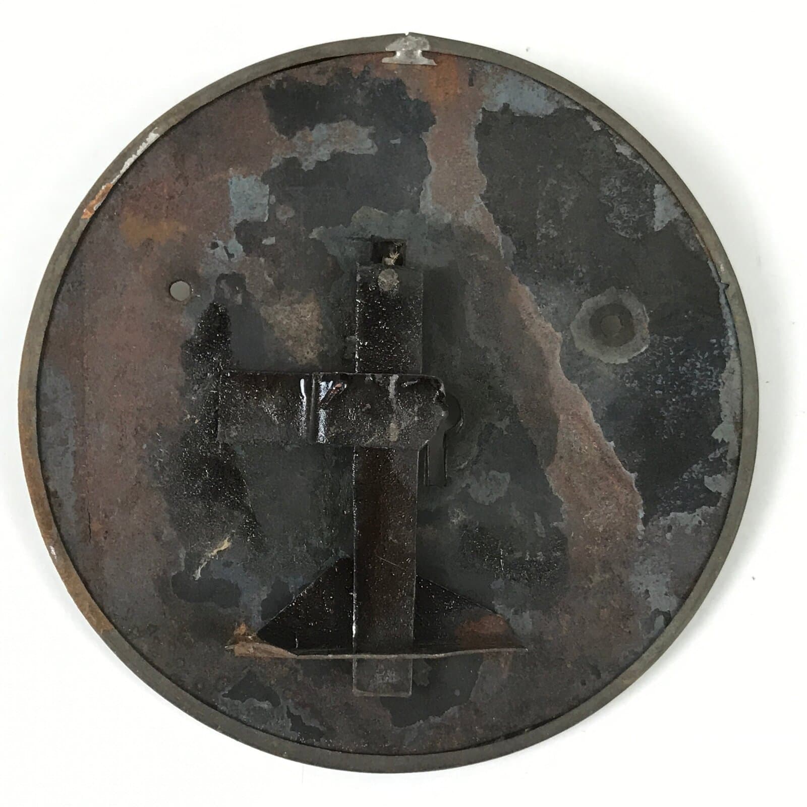 Antique Japanese Iron Metal Tansu Chest Drawer Lock Furniture Hardware JK837