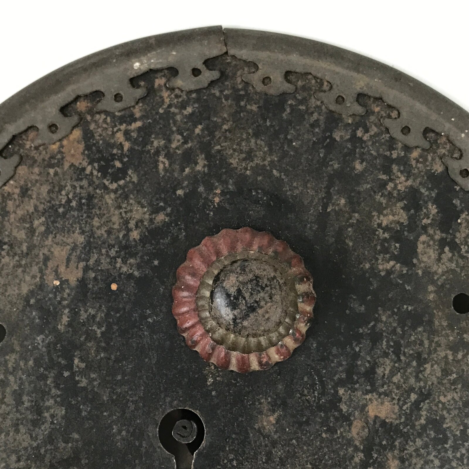 Antique Japanese Iron Metal Tansu Chest Drawer Lock Furniture Hardware JK837