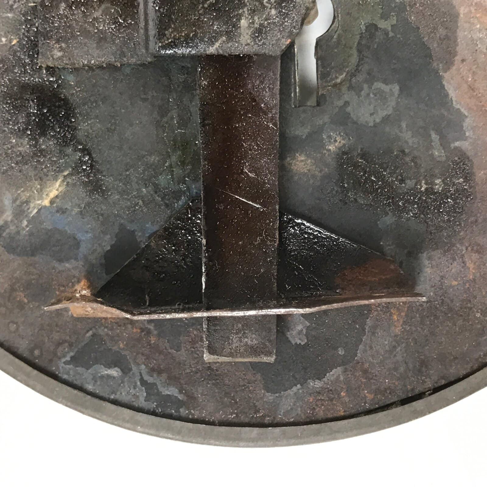 Antique Japanese Iron Metal Tansu Chest Drawer Lock Furniture Hardware JK837