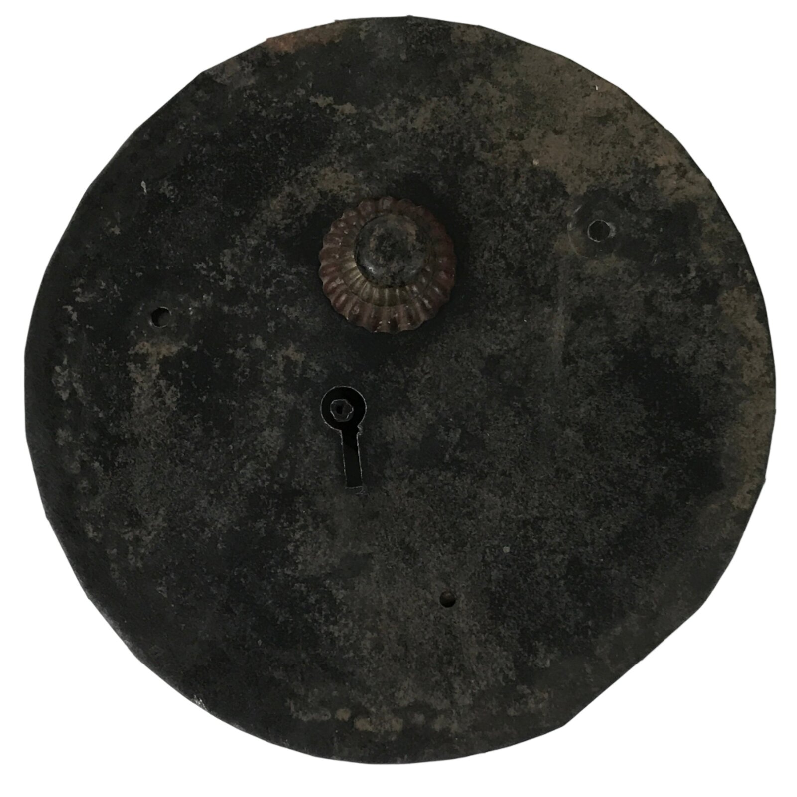 Antique Japanese Iron Metal Tansu Chest Drawer Lock Furniture Hardware JK838