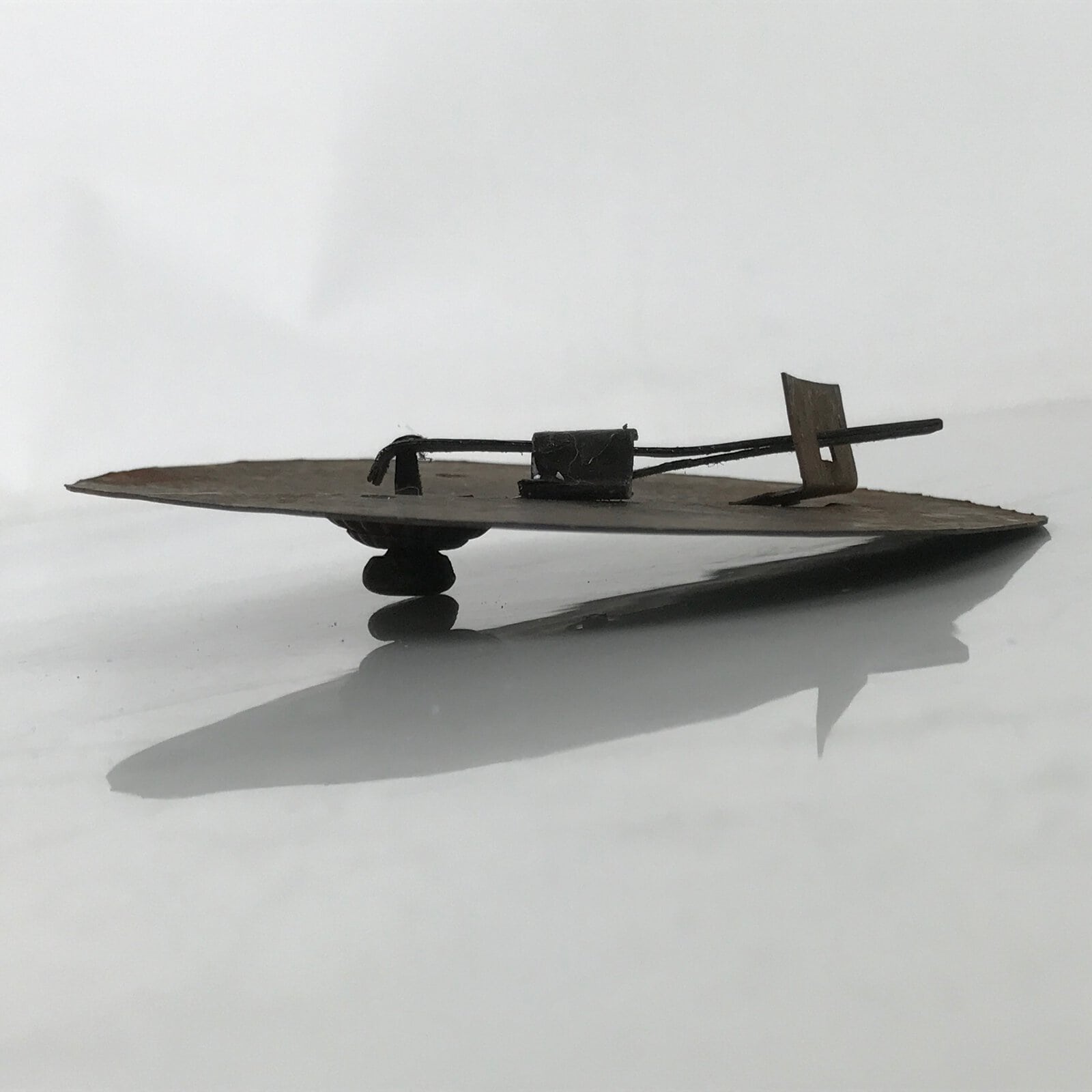 Antique Japanese Iron Metal Tansu Chest Drawer Lock Furniture Hardware JK838