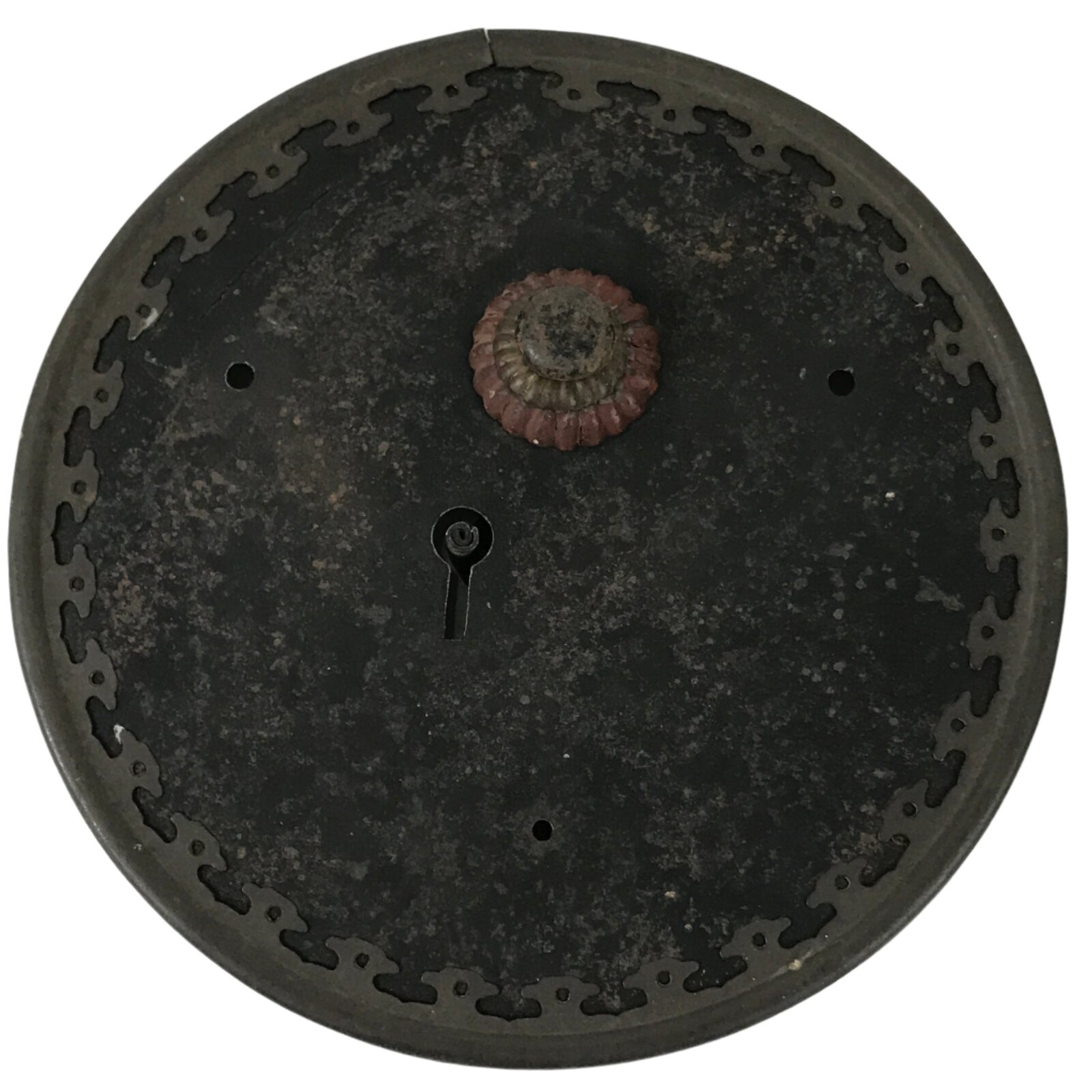 Antique Japanese Iron Metal Tansu Chest Drawer Lock Furniture Hardware JK839