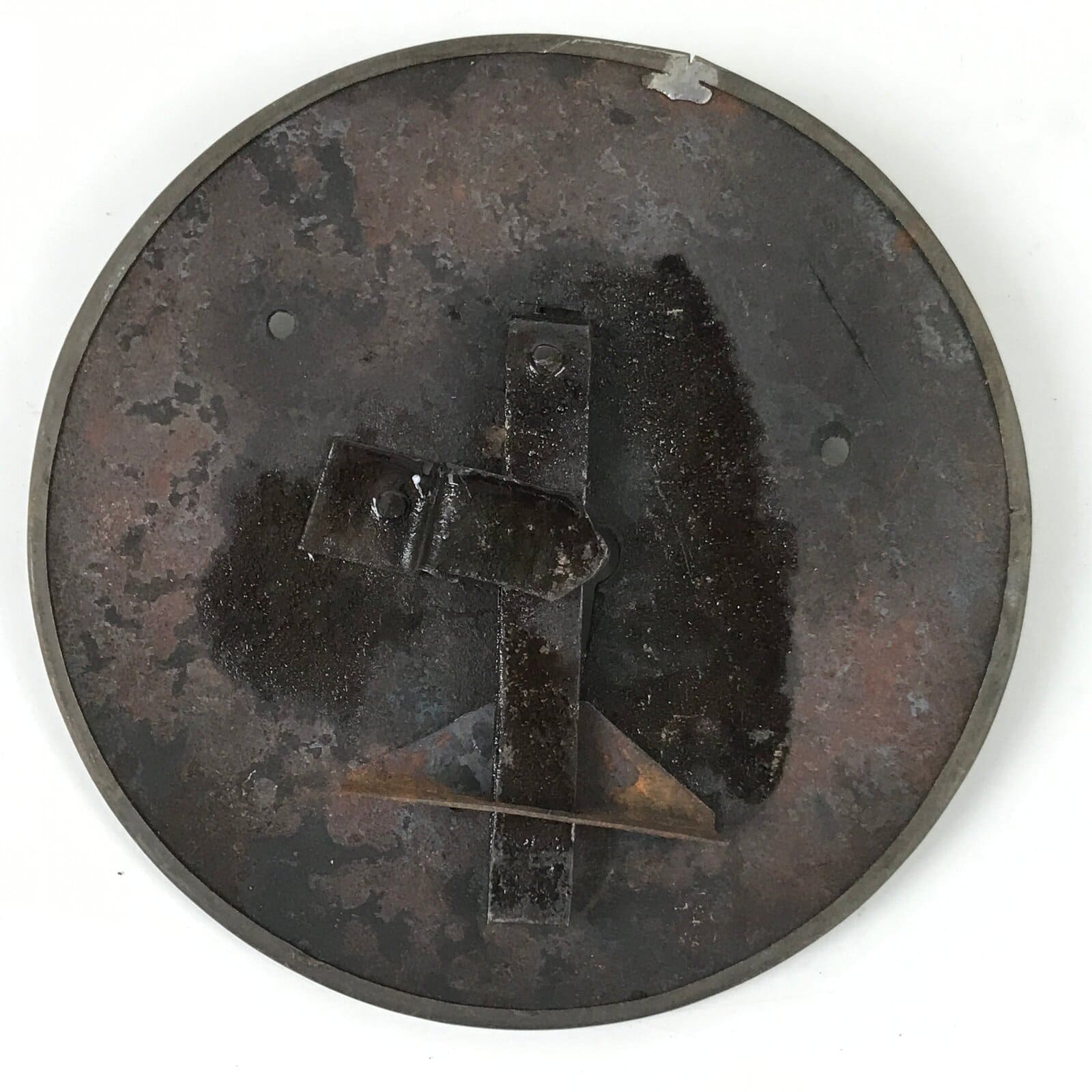 Antique Japanese Iron Metal Tansu Chest Drawer Lock Furniture Hardware JK839