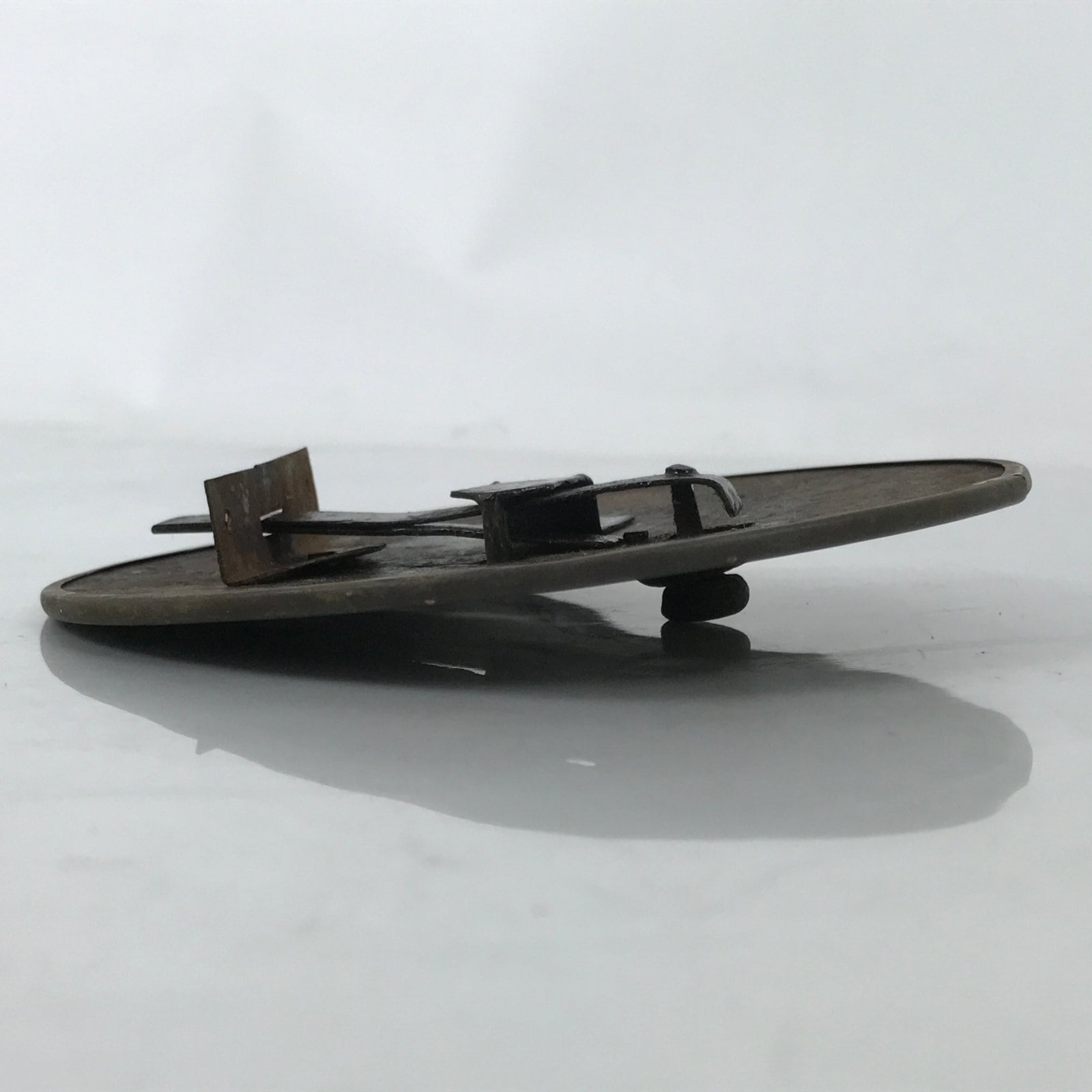 Antique Japanese Iron Metal Tansu Chest Drawer Lock Furniture Hardware JK839