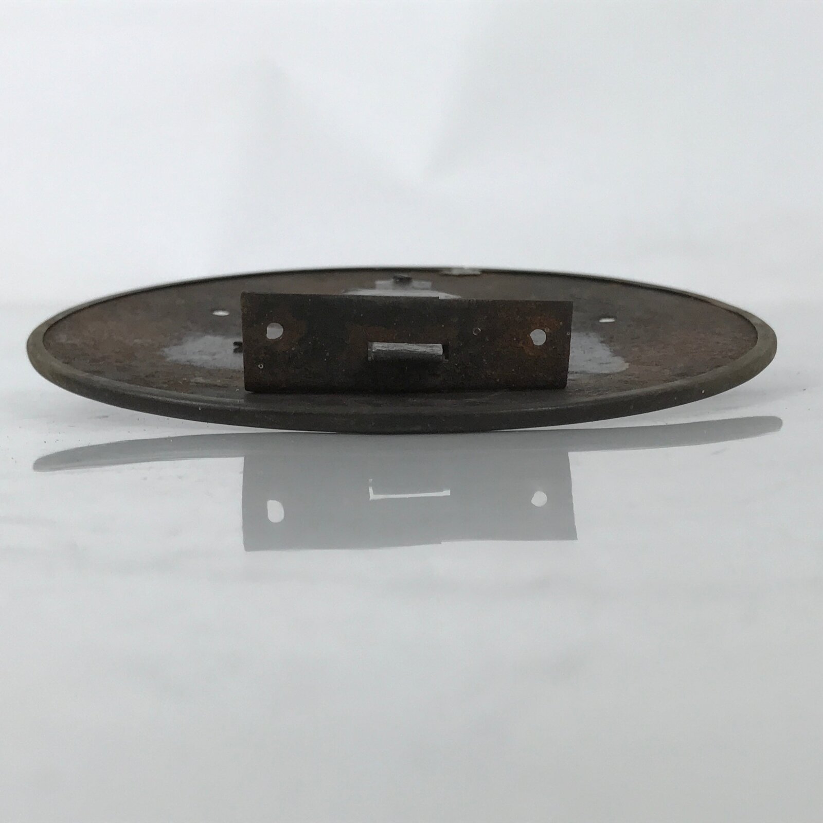 Antique Japanese Iron Metal Tansu Chest Drawer Lock Furniture Hardware JK839