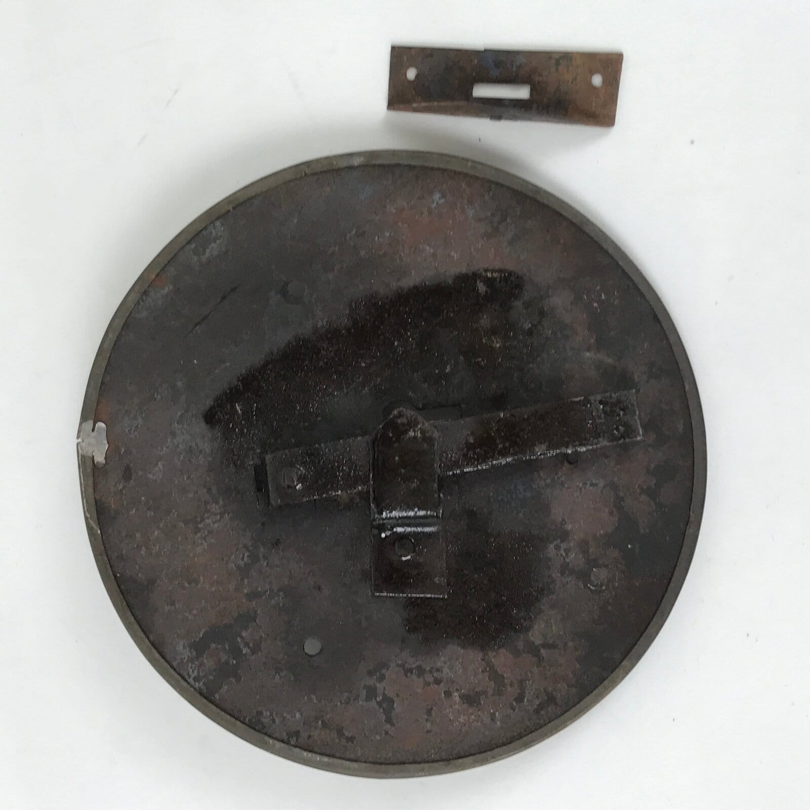 Antique Japanese Iron Metal Tansu Chest Drawer Lock Furniture Hardware JK839