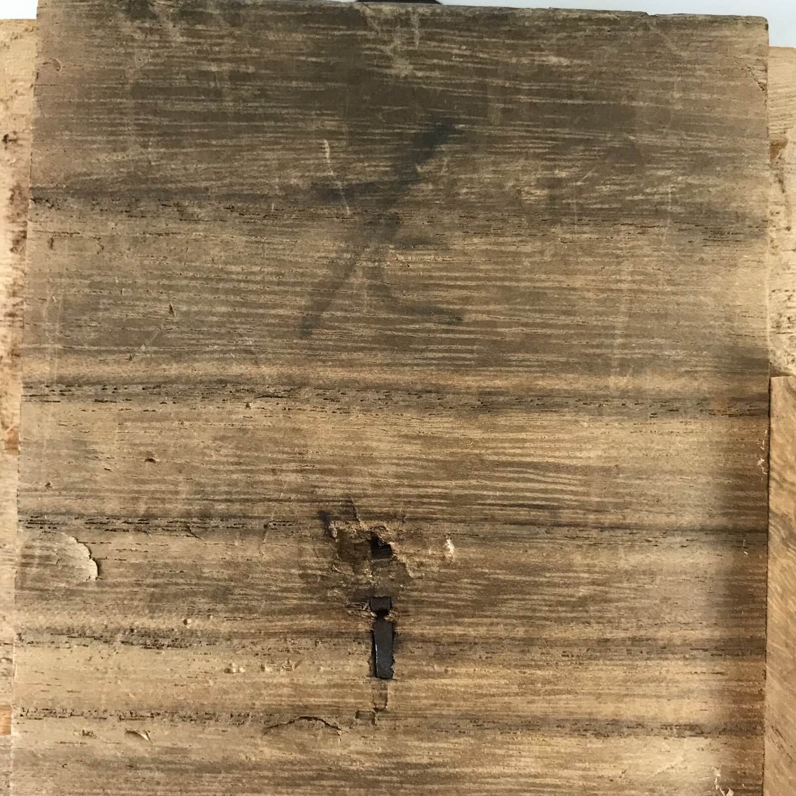 Antique Japanese Iron Metal Tansu Chest Drawer Lock Furniture Hardware JK840