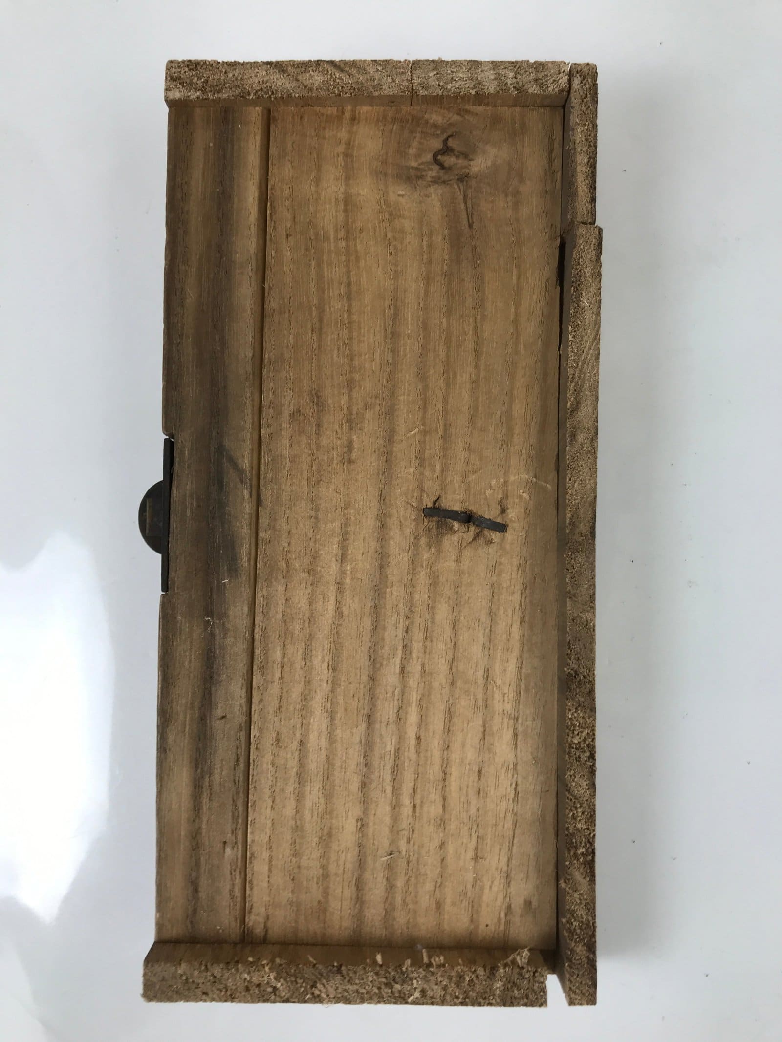 Antique Japanese Iron Metal Tansu Chest Drawer Lock Furniture Hardware JK841