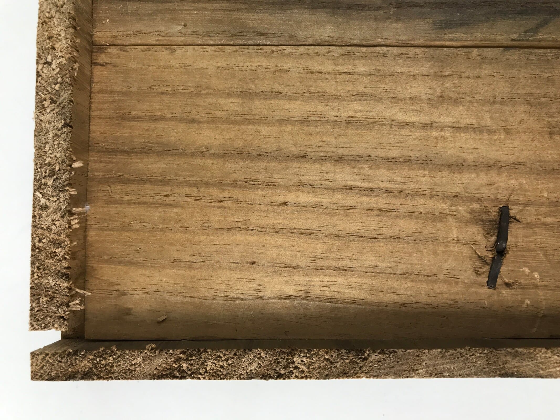 Antique Japanese Iron Metal Tansu Chest Drawer Lock Furniture Hardware JK841