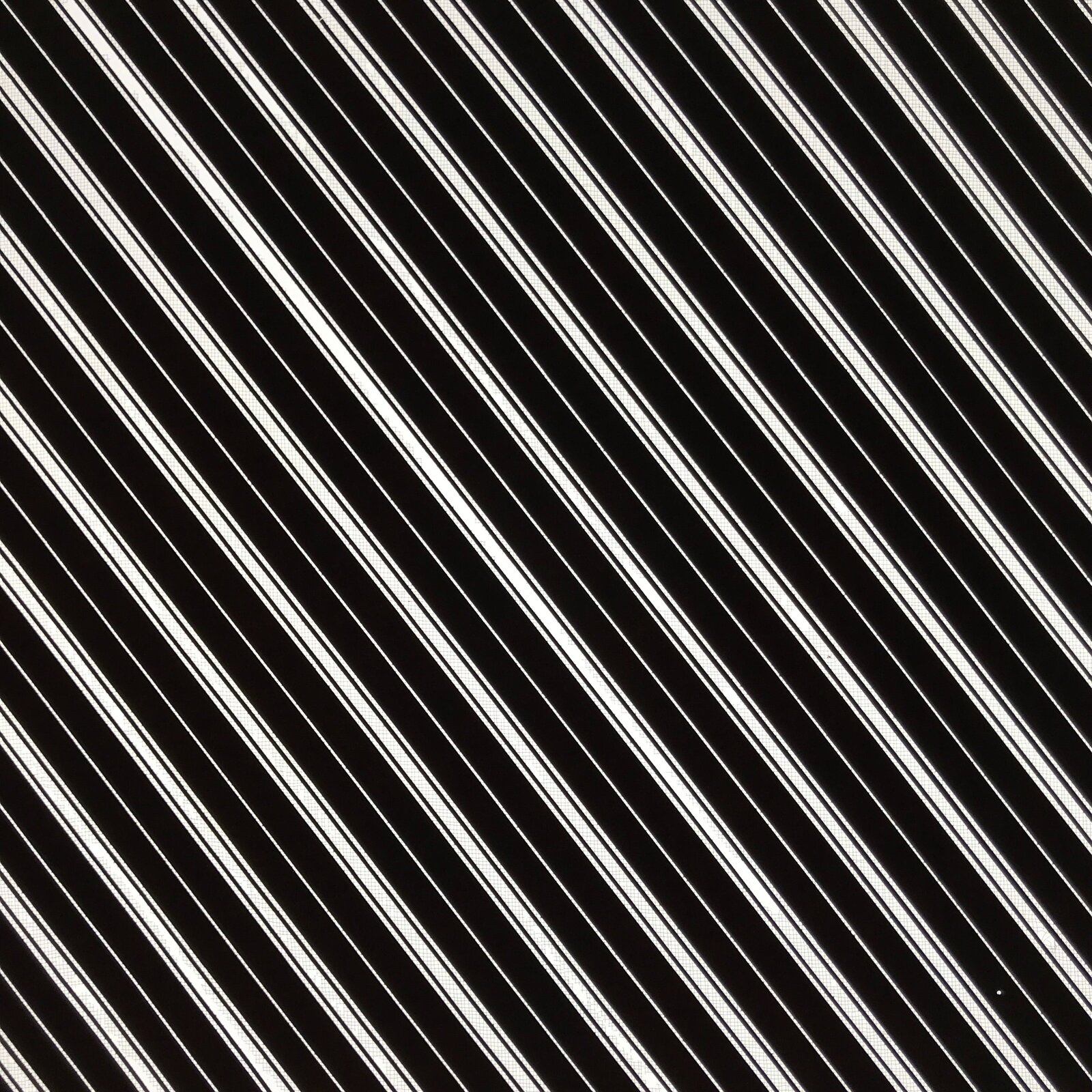 Antique Japanese Katagami Kimono Paper Stencil Katazome Elegant Stripes 4Y615