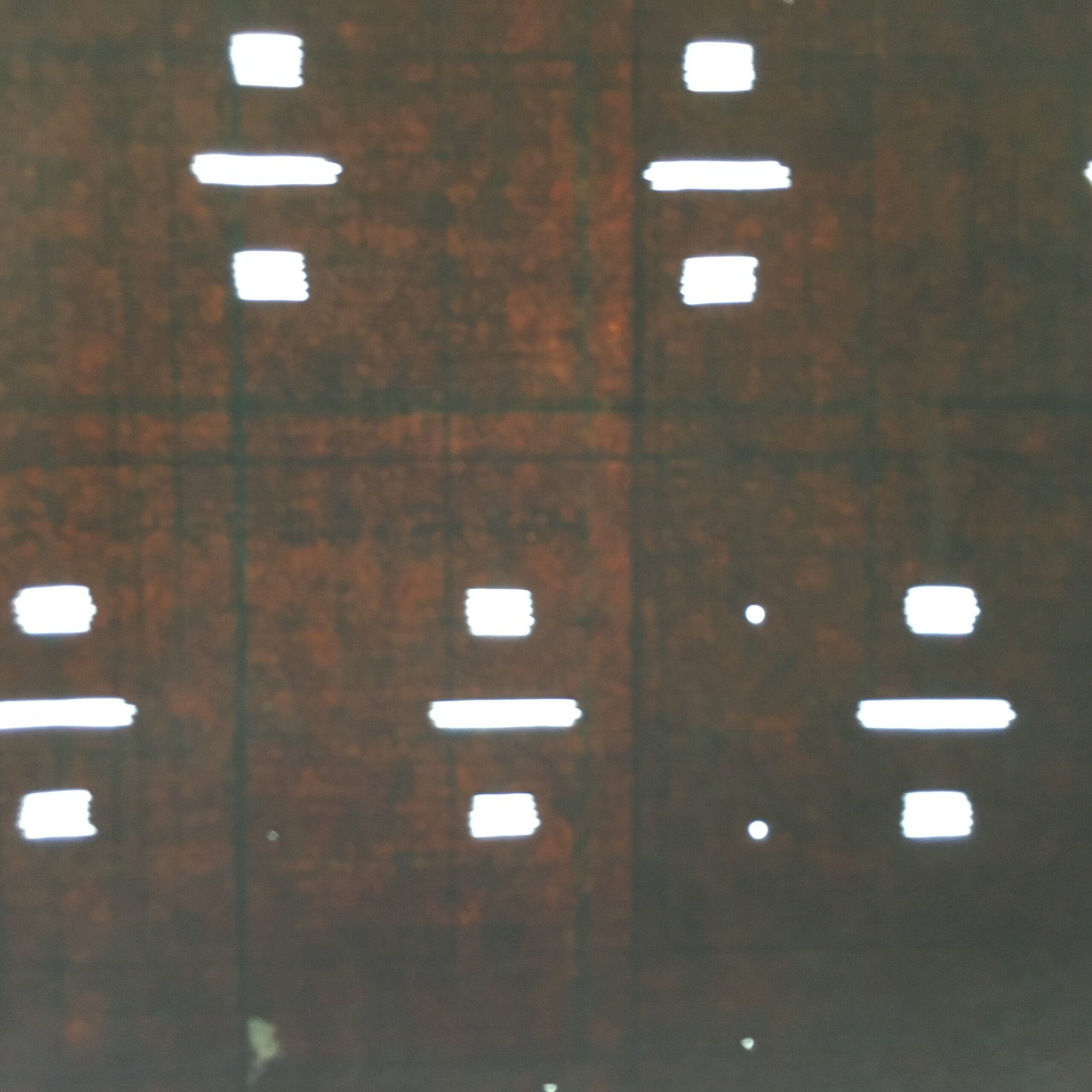 Antique Japanese Katagami Kimono Stencil Katazome Meiji Abstract Design 4Y359