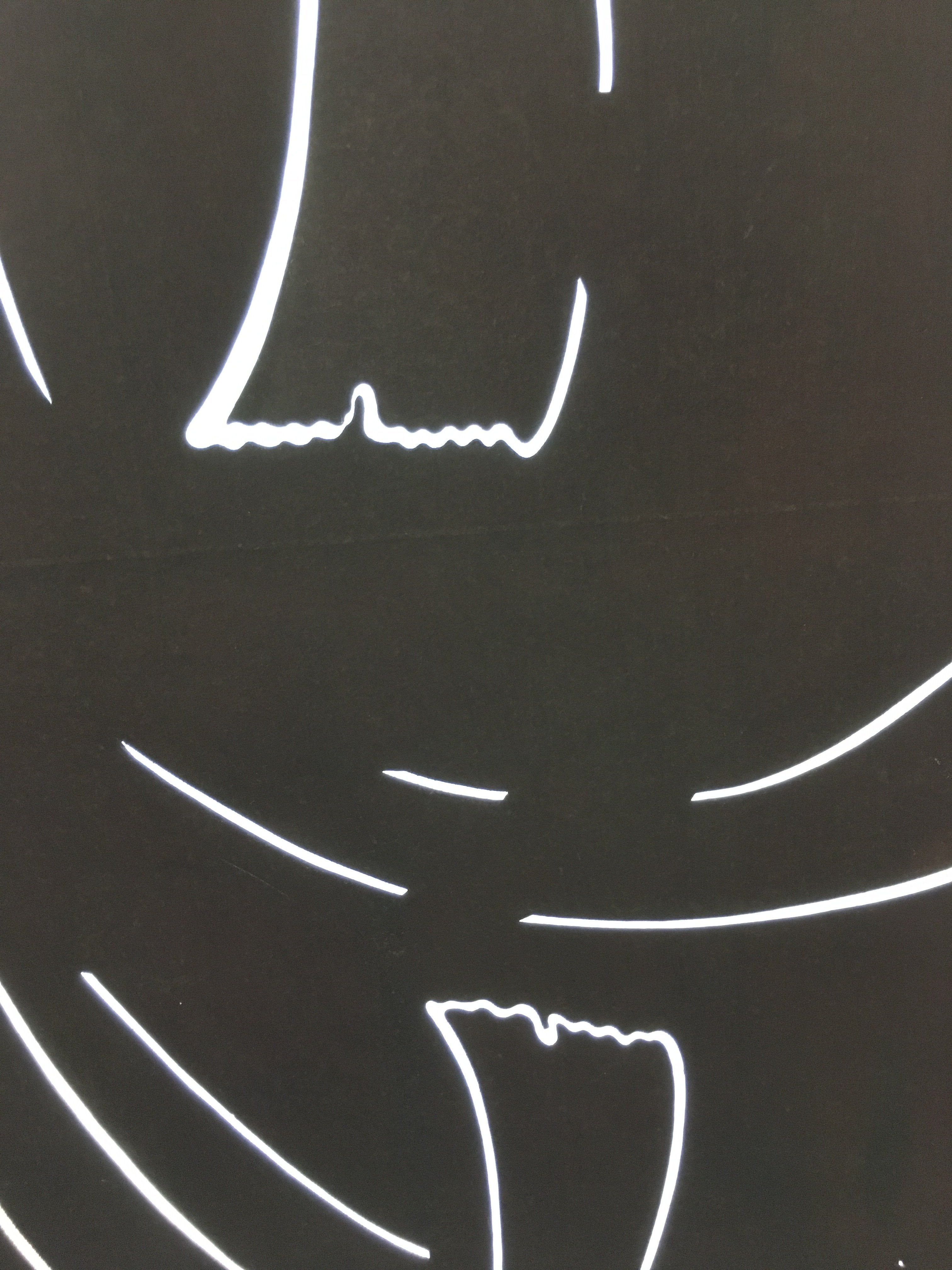 Antique Japanese Katagami Kimono Stencil Katazome Meiji Design C412