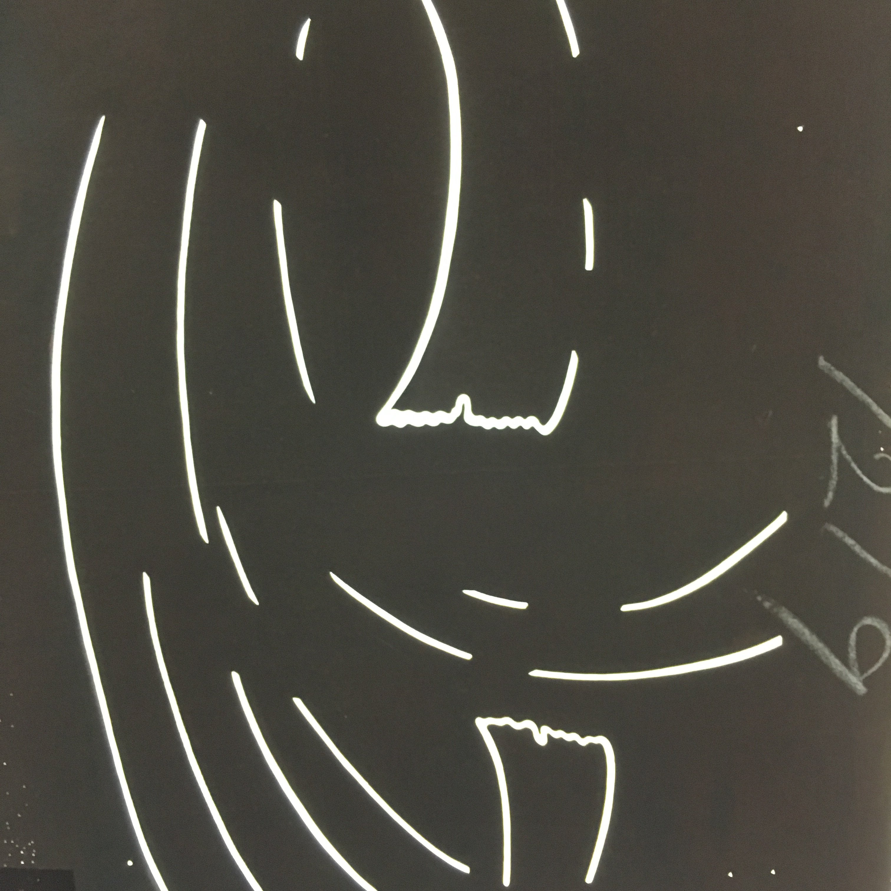 Antique Japanese Katagami Kimono Stencil Katazome Meiji Design C412