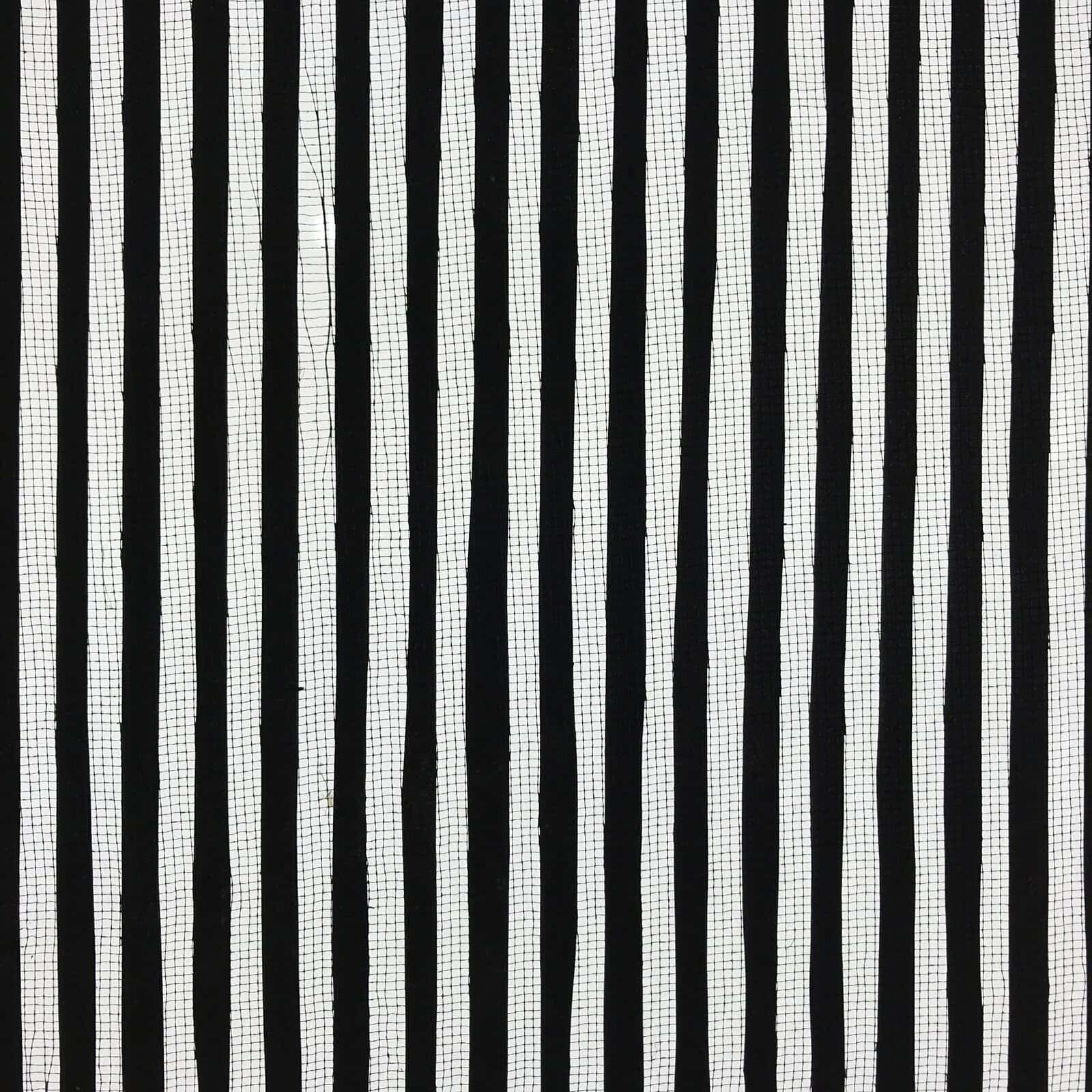 Antique Japanese Katagami Paper Kimono Stencil Katazome Vertical Stripes A648