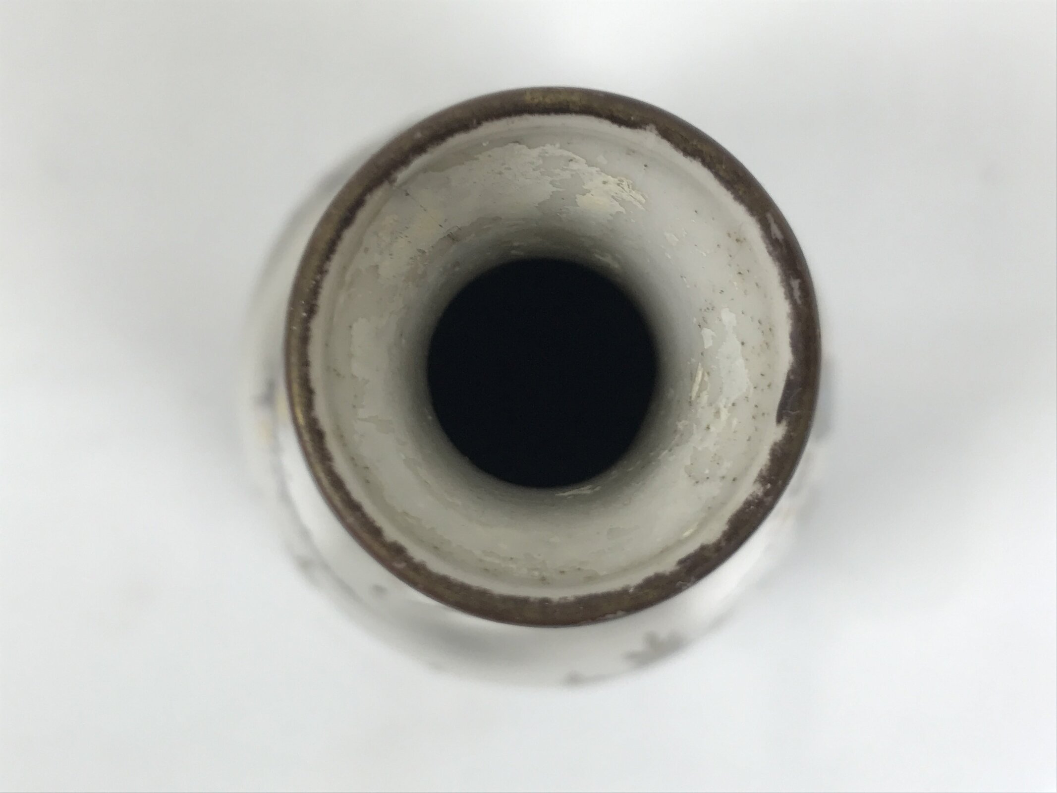 Antique Japanese Kutani Porcelain Lidded Sake Bottle Tokkuri Ebisu Daikoku TS895