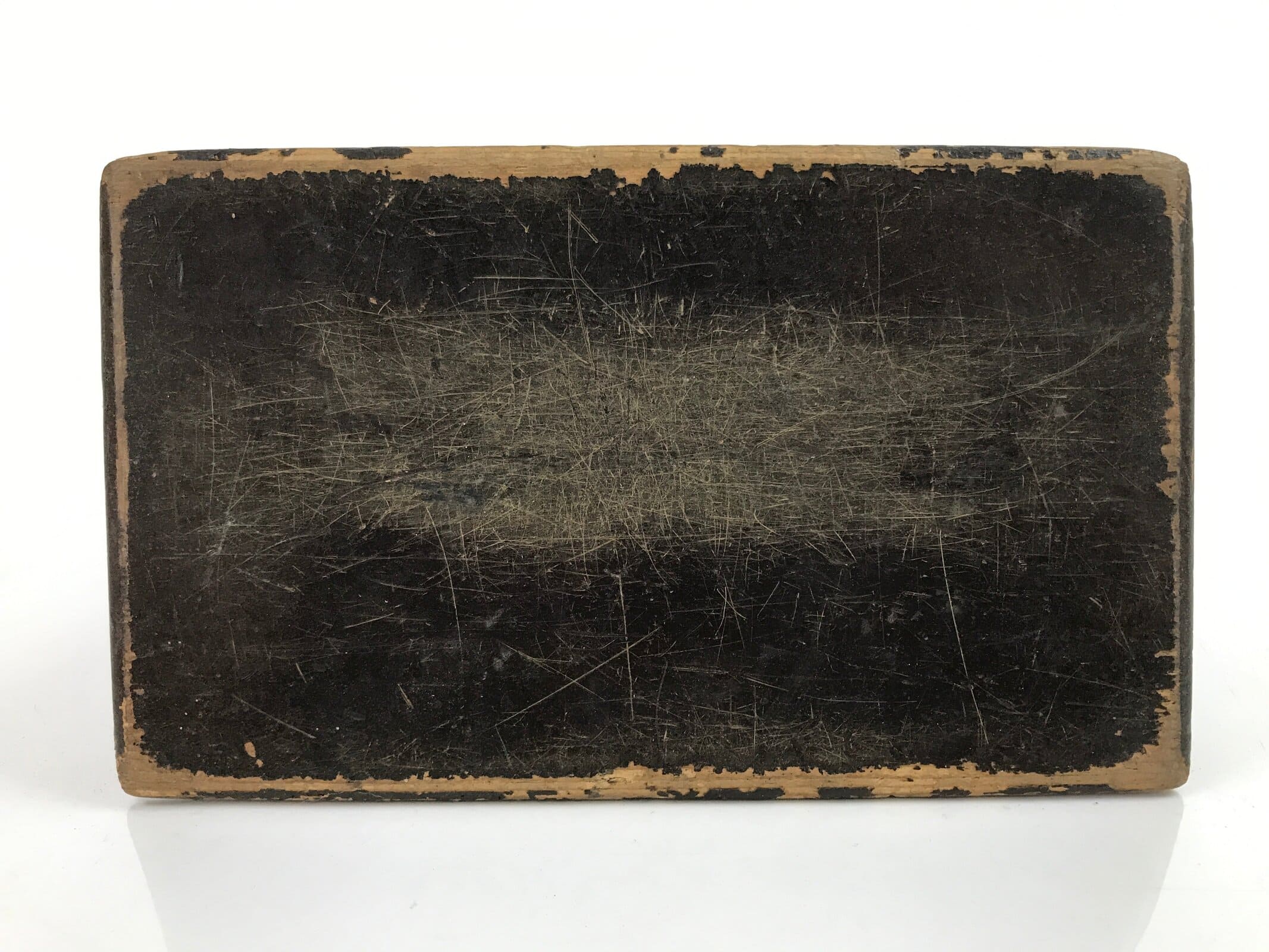 Antique Japanese Lacquered Wood Silk Takamakura Neck Pillow Geisha Red JK703