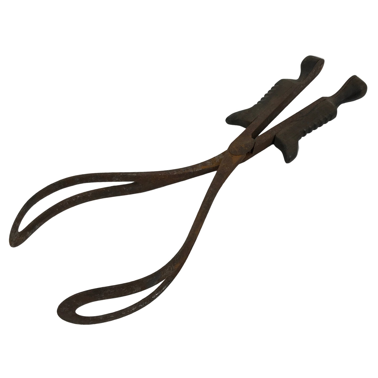 Antique Japanese Metal Obstetric Forceps Tool Childbirth Medical Equipment JK916