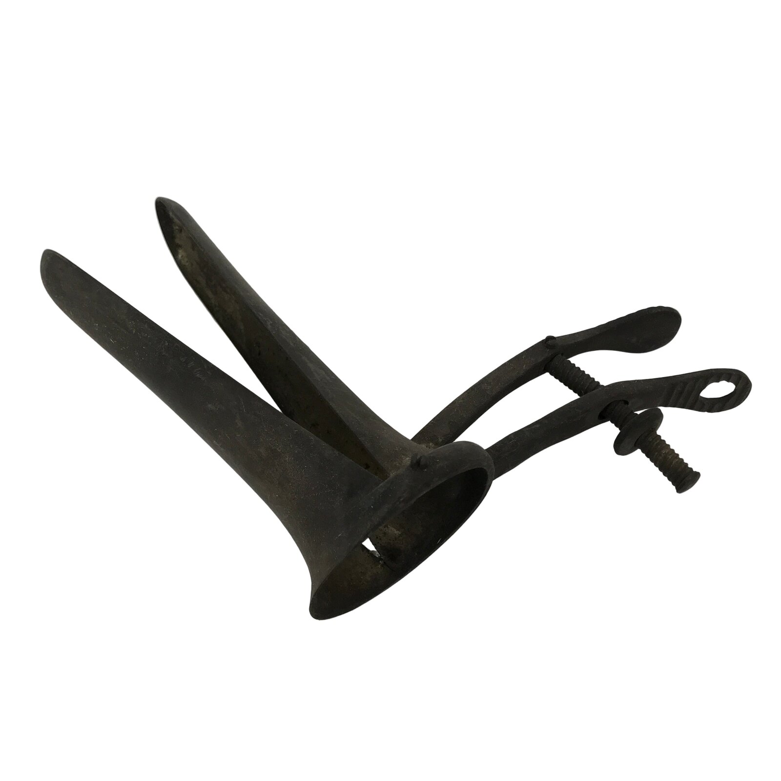 Antique Japanese Metal Vaginal Speculum Tool Gynecology Medical Equipment JK919