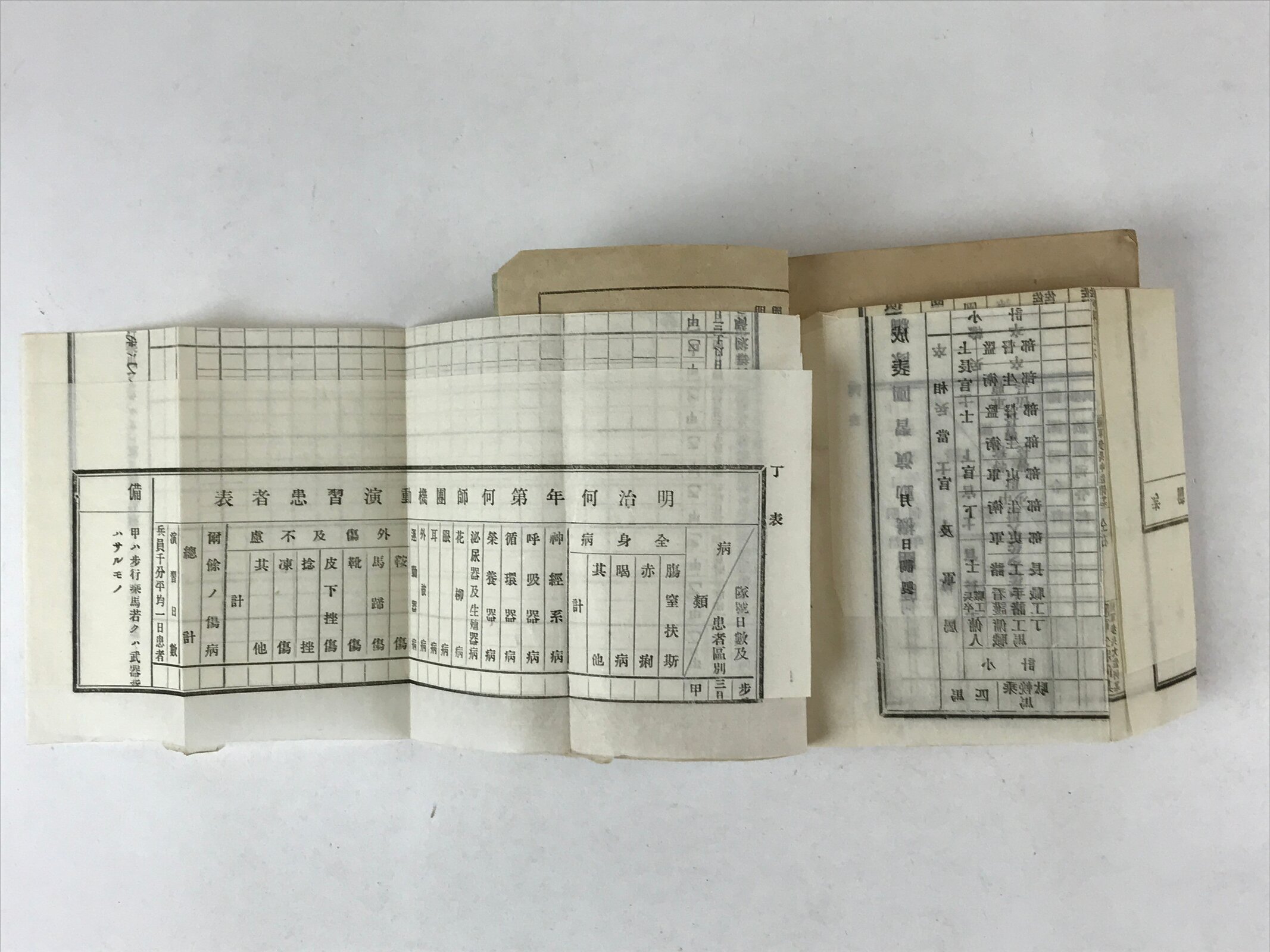 Antique Japanese Military Field Instruction Manual C1900 Meiji Army Book P344