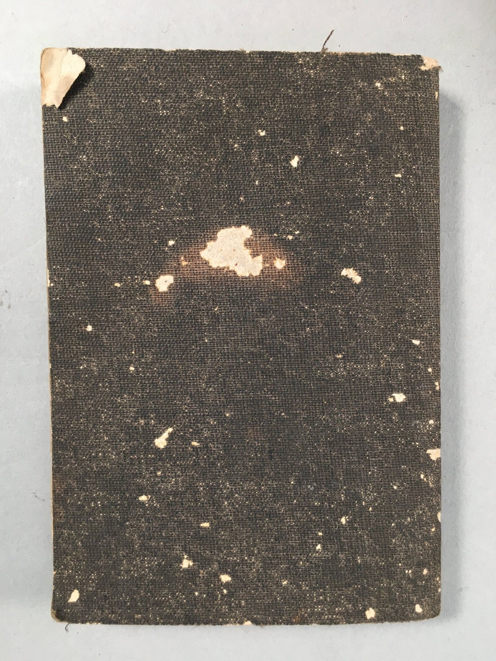 Antique Japanese Military Textbook Emperor Order Duty Battle Army Book JK144