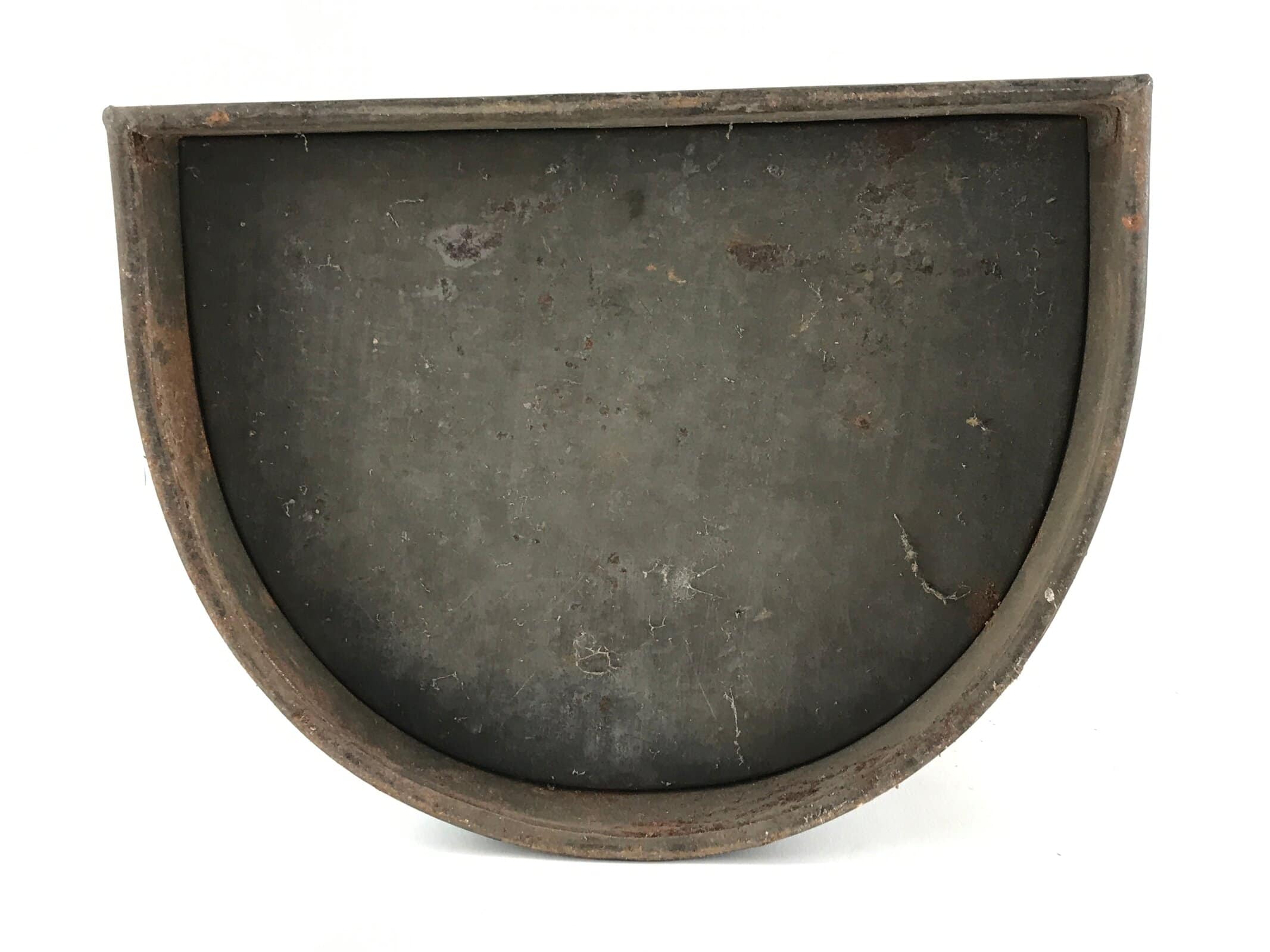 Antique Japanese Oil Lantern Iron Frame Glass Lamp Door Lighting Equipment LT61