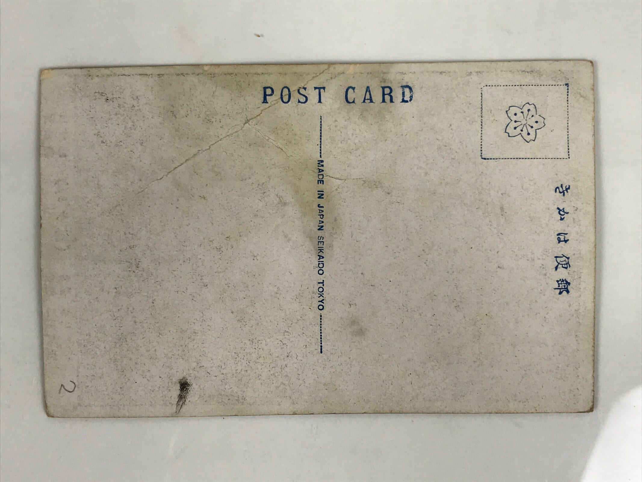 Antique Japanese Postcard Sumo Wrestler Kotogaura Zenjiro Black White PC105