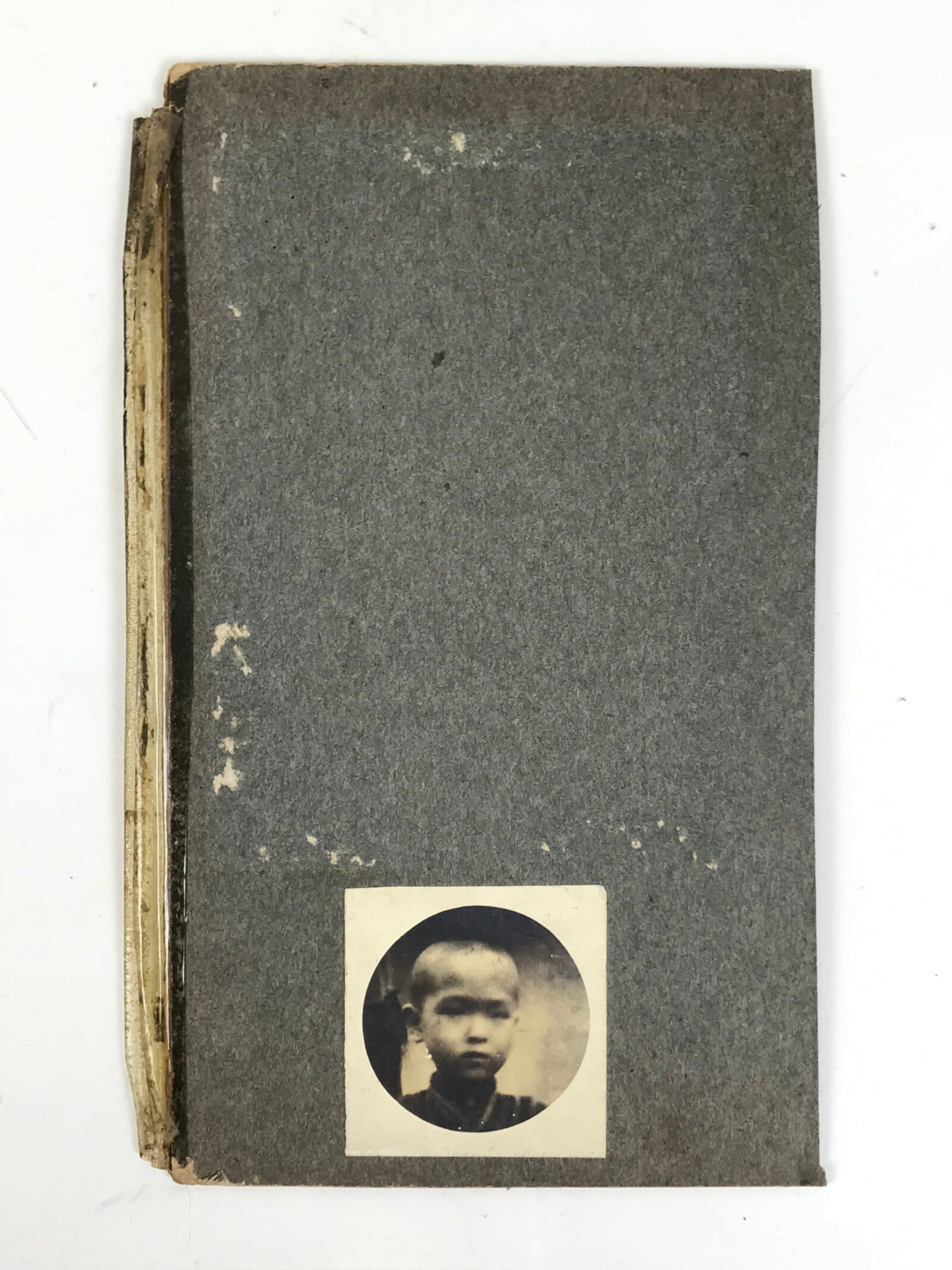 Antique Japanese Taisho Era Group Travel Portrait Photograph Kimono Sepia PH51