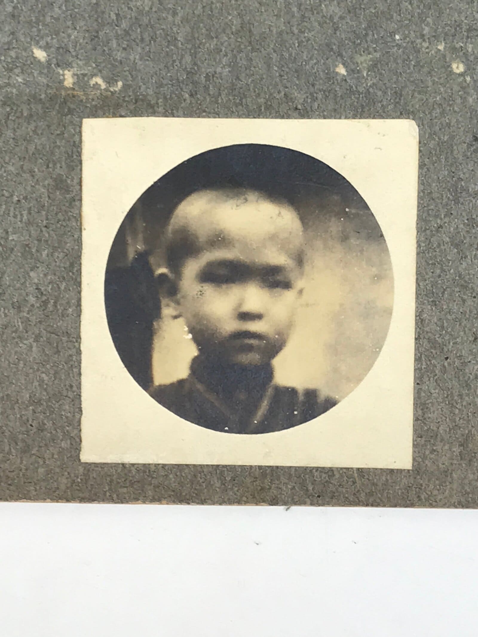 Antique Japanese Taisho Era Group Travel Portrait Photograph Kimono Sepia PH51