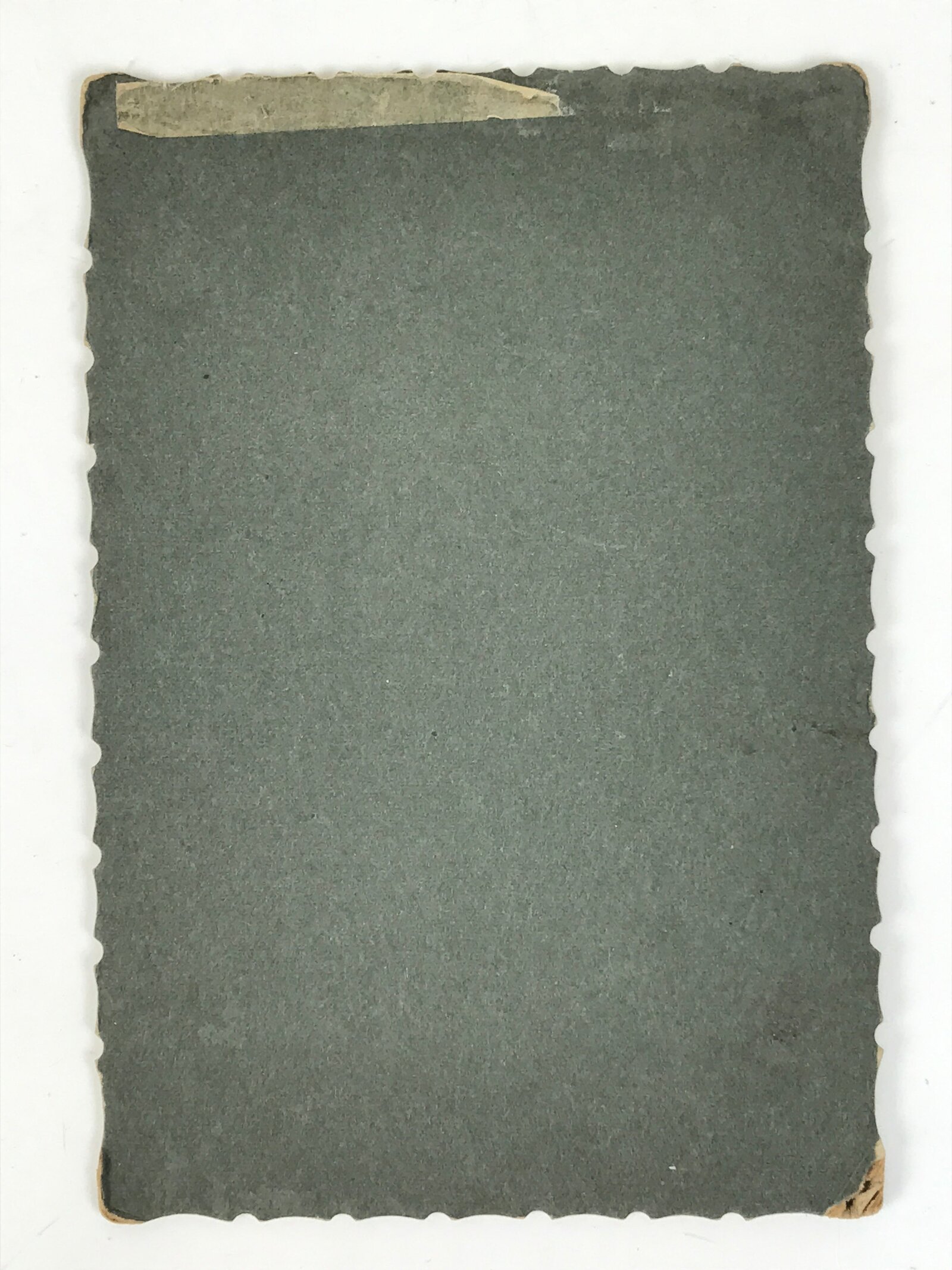 Antique Japanese Taisho Era Soldier Portrait Military Photograph Sepia Tone PH32