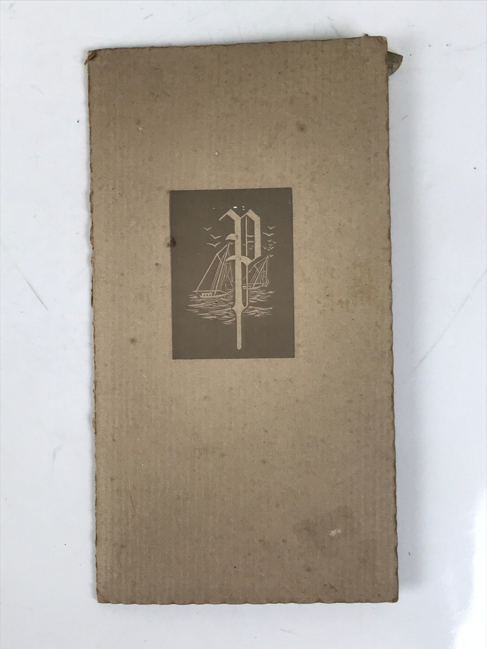 Antique Japanese Taisho Young Woman Portrait Photograph Kimono Hakama Sepia PH42