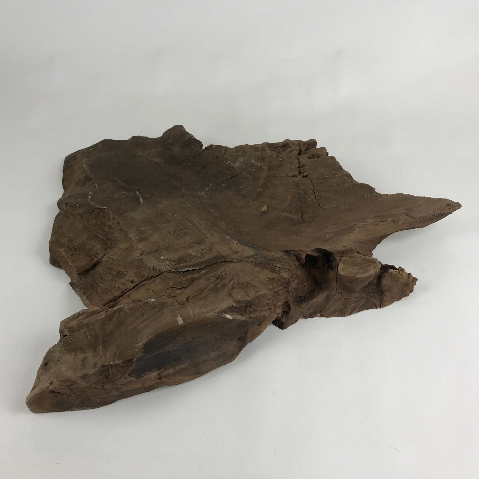 Antique Japanese Wooden Flower Vase Stand Large Kadai Ikebana Bonsai WT422