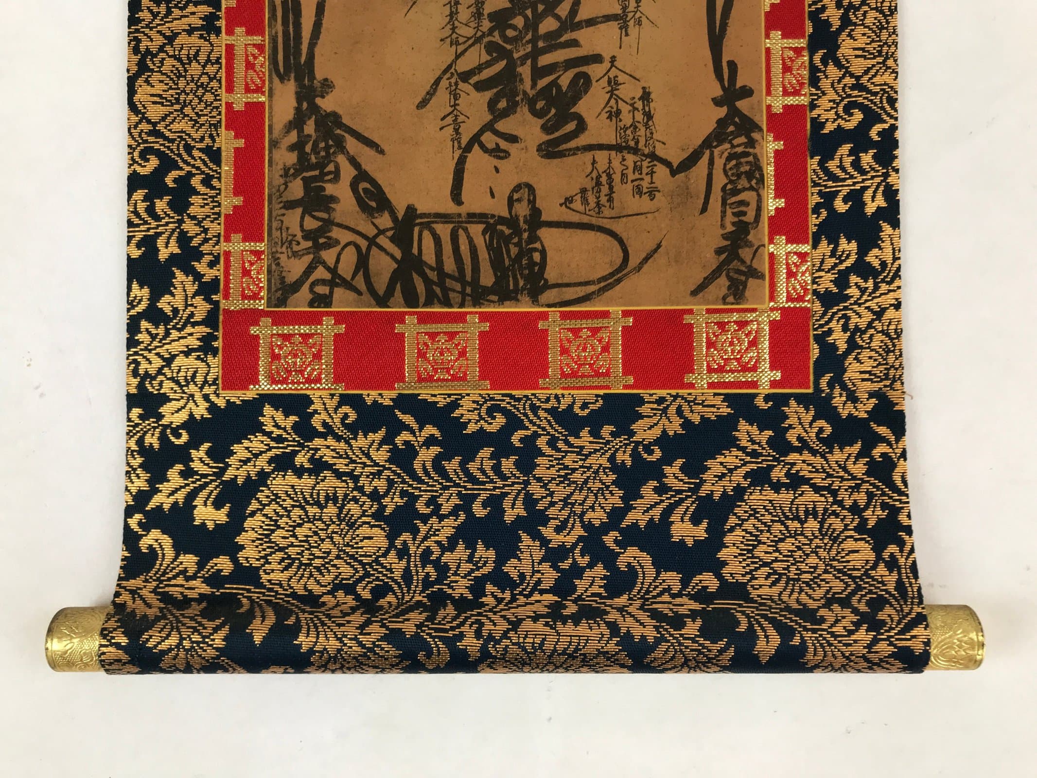 Buddhist Altar Fitting Scroll Mandala Nichiren Shu Gohonzon BA258