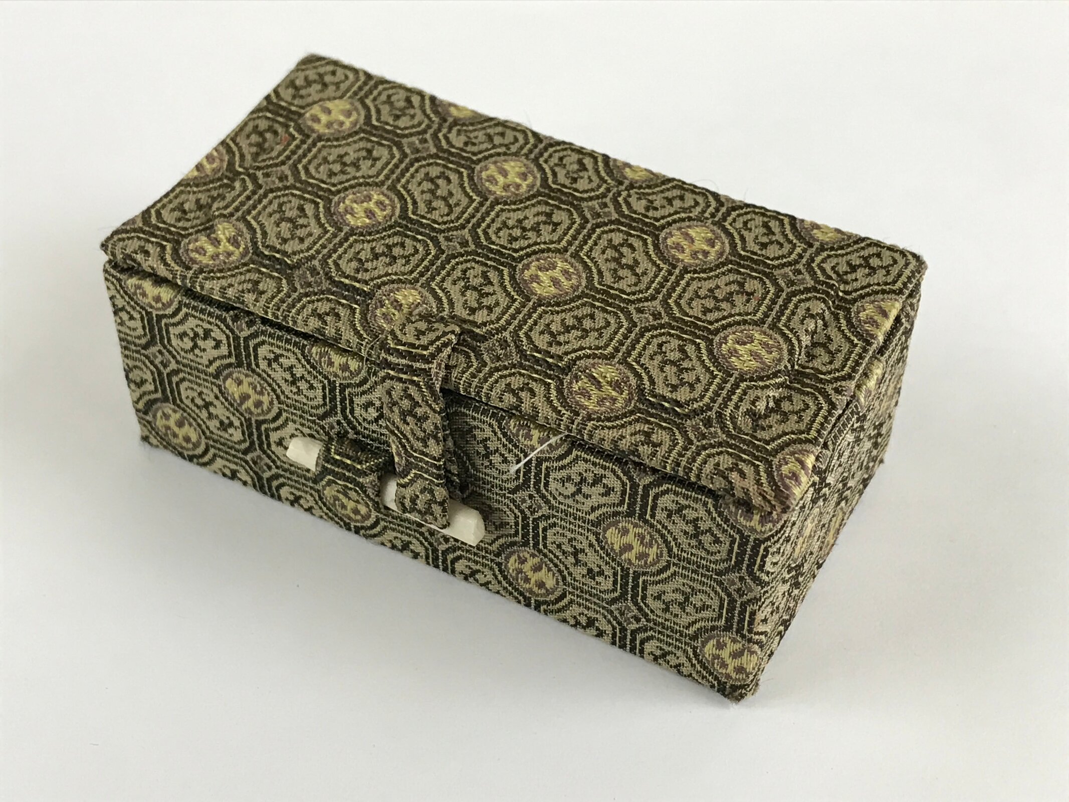 Chinese Carved Stone Stamp Hanko Inkan With Box Vtg Seal Name Signature Kanji HS