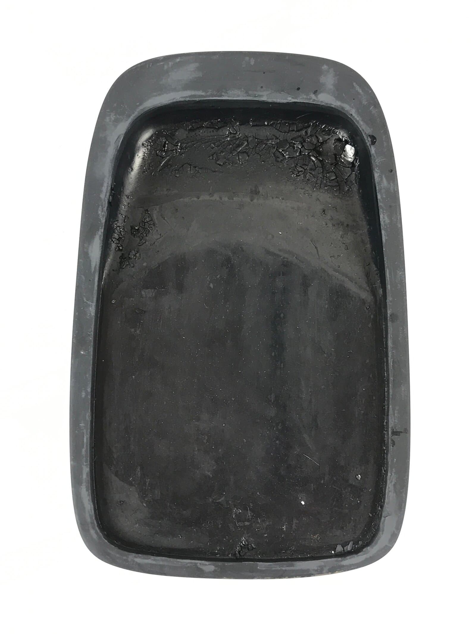 Chinese Inkstone Suzuri Vtg Sumi Grinder Calligraphy Shodo Tool Dragon SZ53