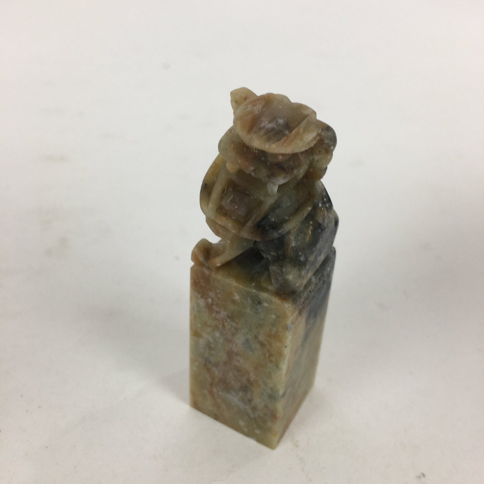 Chinese Stationery Name Stamp Ink Container Box Set Vtg Red Seal Ink JK274