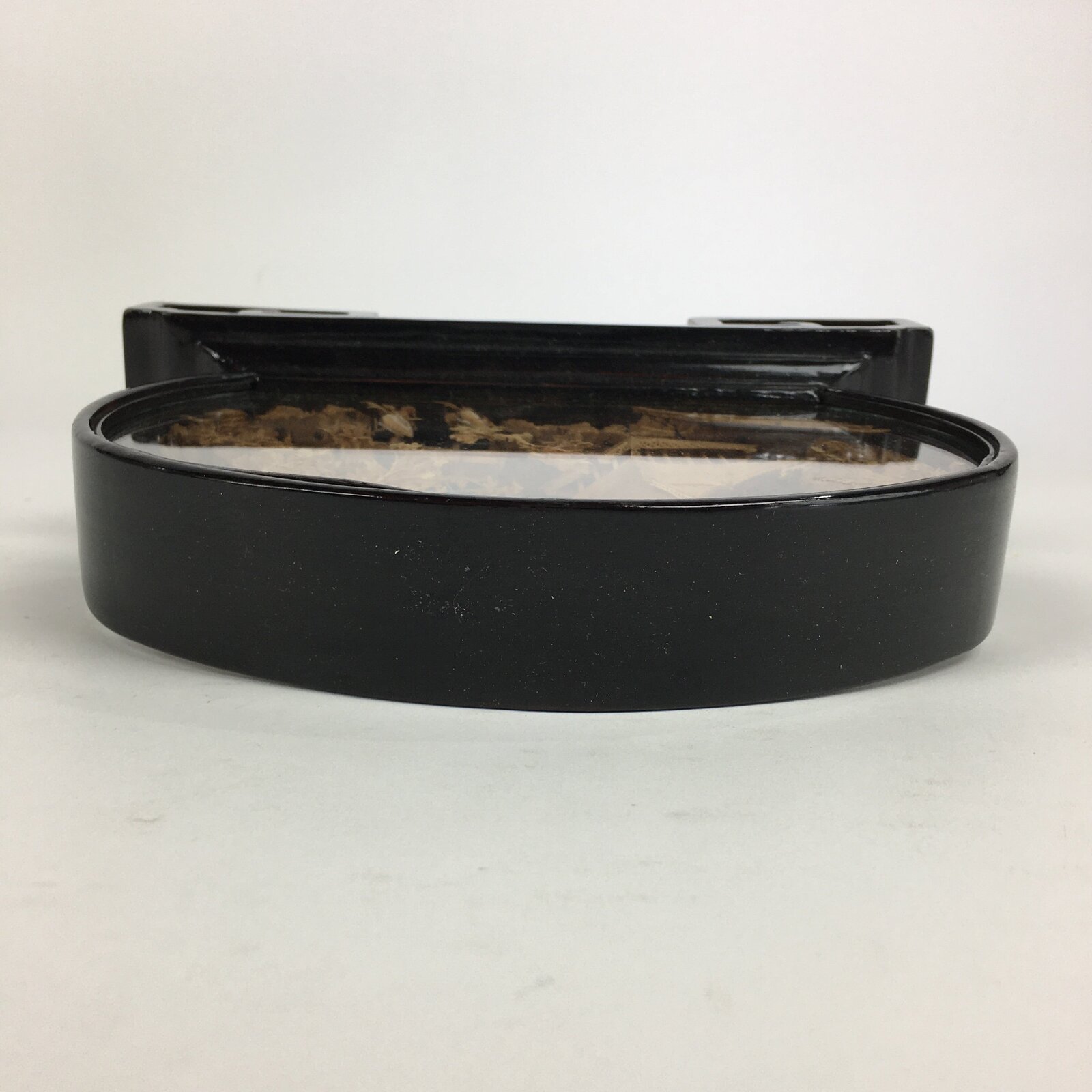 Chinese Temple Garden Cork Carving Art Craft Figurine Wood Craft Ornament BD760