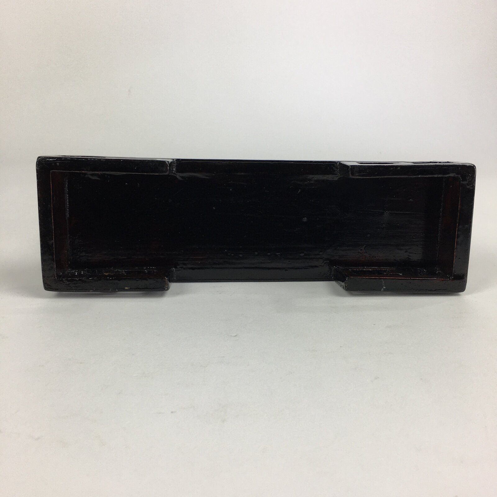 Chinese Temple Garden Cork Carving Art Craft Figurine Wood Craft Ornament BD760