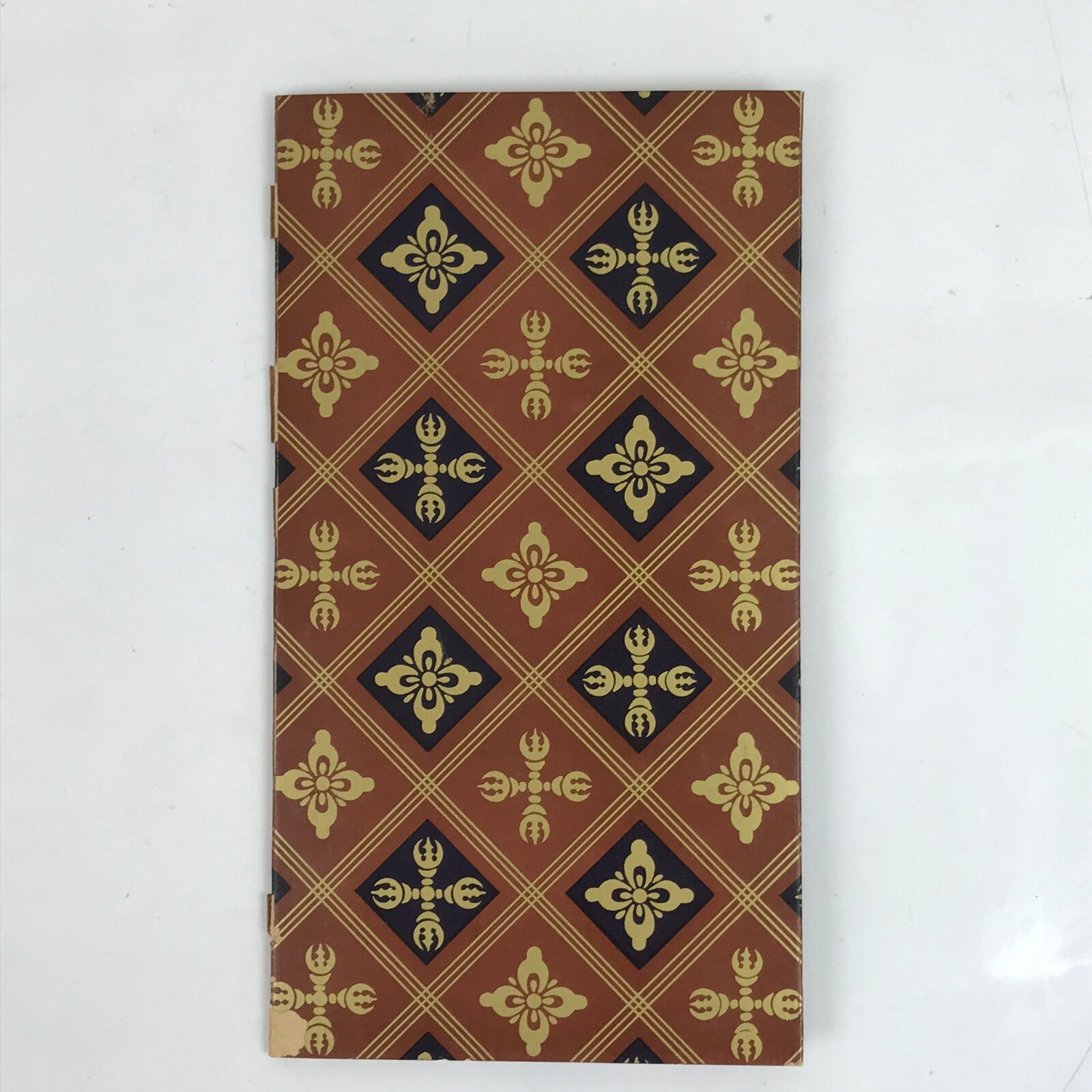 Japan Buddhist Altar Fitting Three-Fold Honzon Chigo Daishi Kobo Daishi BA380