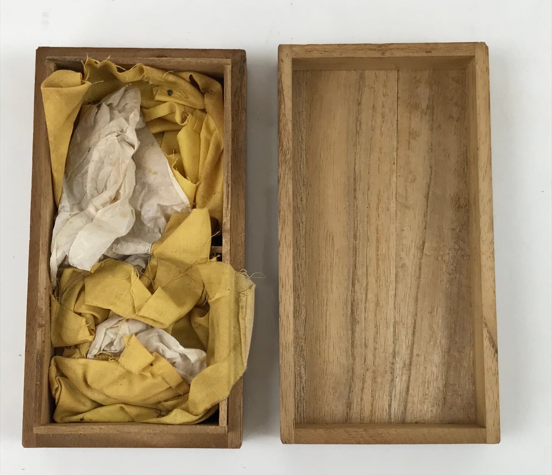 Japanese 24K GP Gold Plated Drinking Sake Cup Vtg 2pc Sakazuki Set w/Box PX749