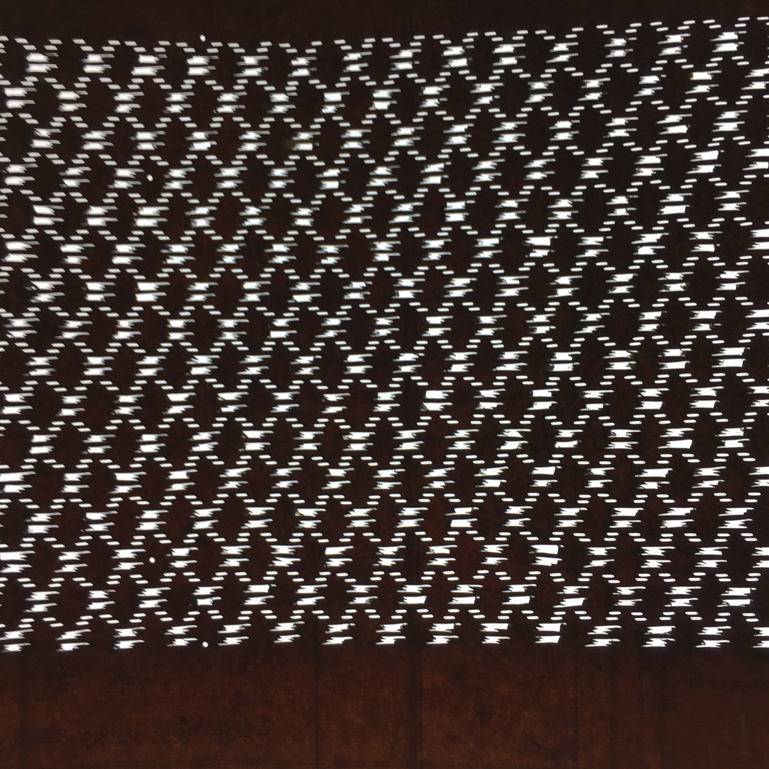 Japanese Antique Ise Katagami Kimono Stencil Edo Era Plus Sign Pattern A339