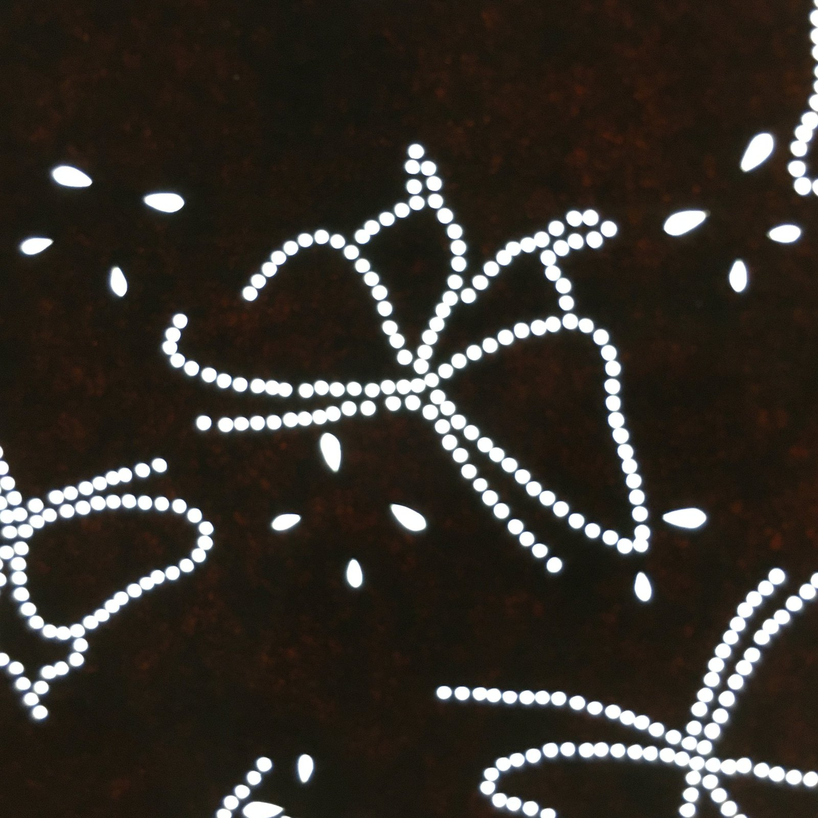 Japanese Antique Ise Katagami Paper Kimono Stencil Edo Butterfly Pattern A529