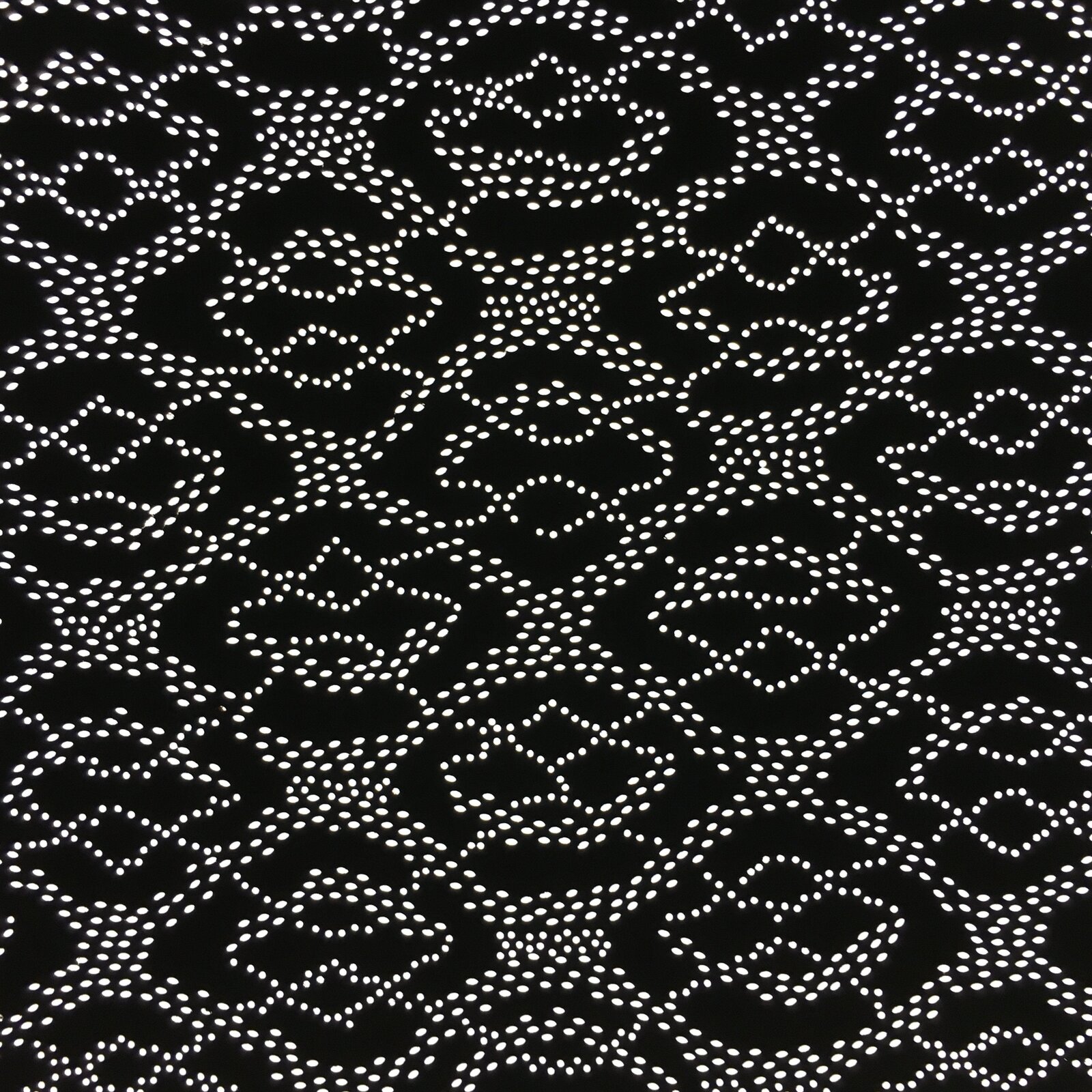 Japanese Antique Ise Katagami Paper Kimono Stencil Edo Folding Fan Pattern A530